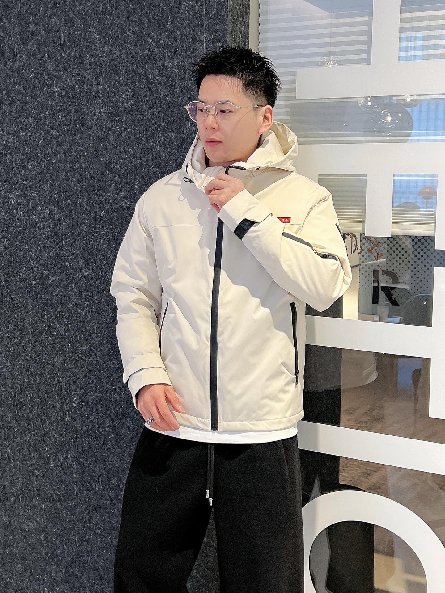 Prada Down Jacket S-m-xxxl