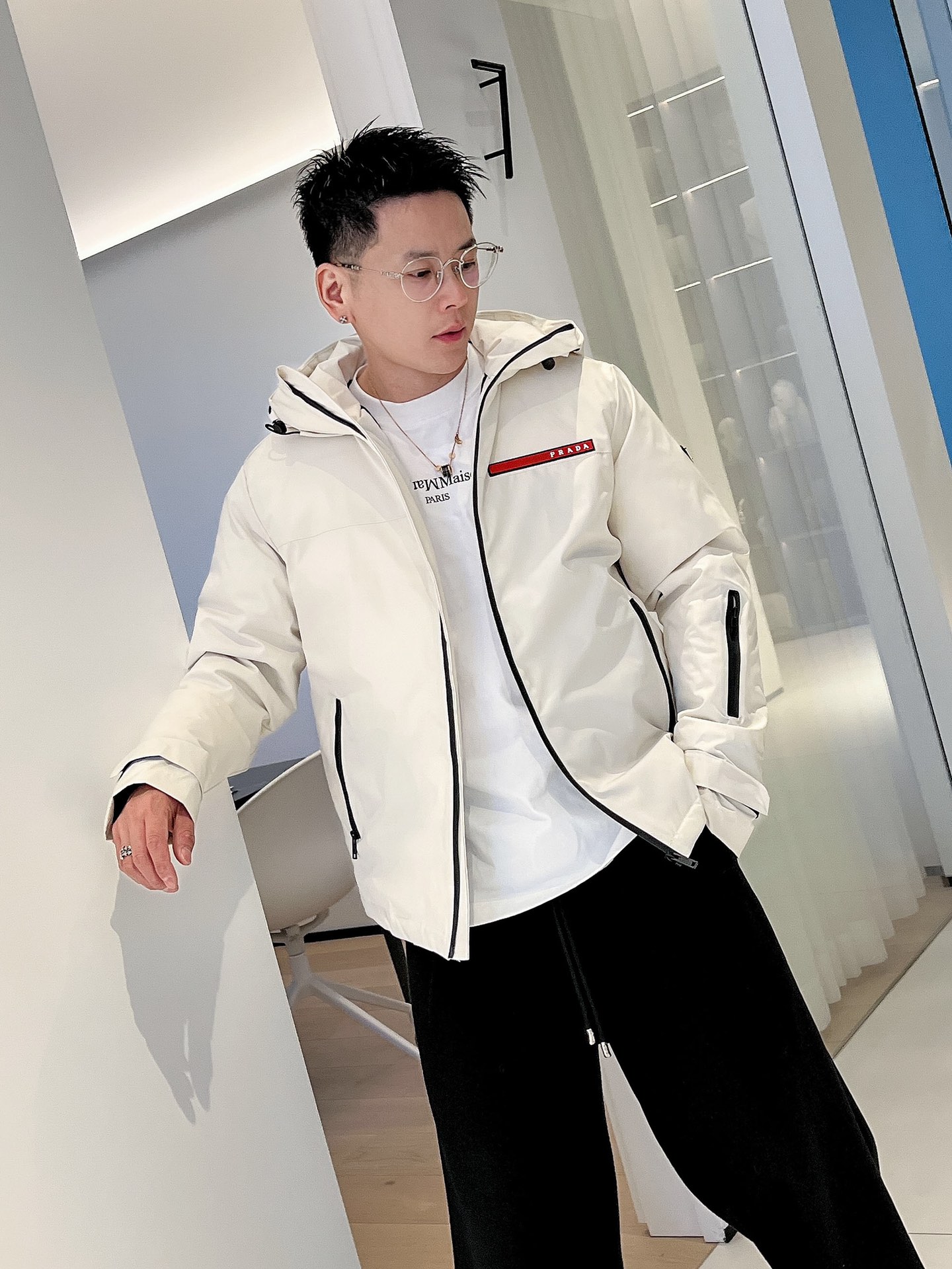 Prada Down Jacket S-m-xxxl