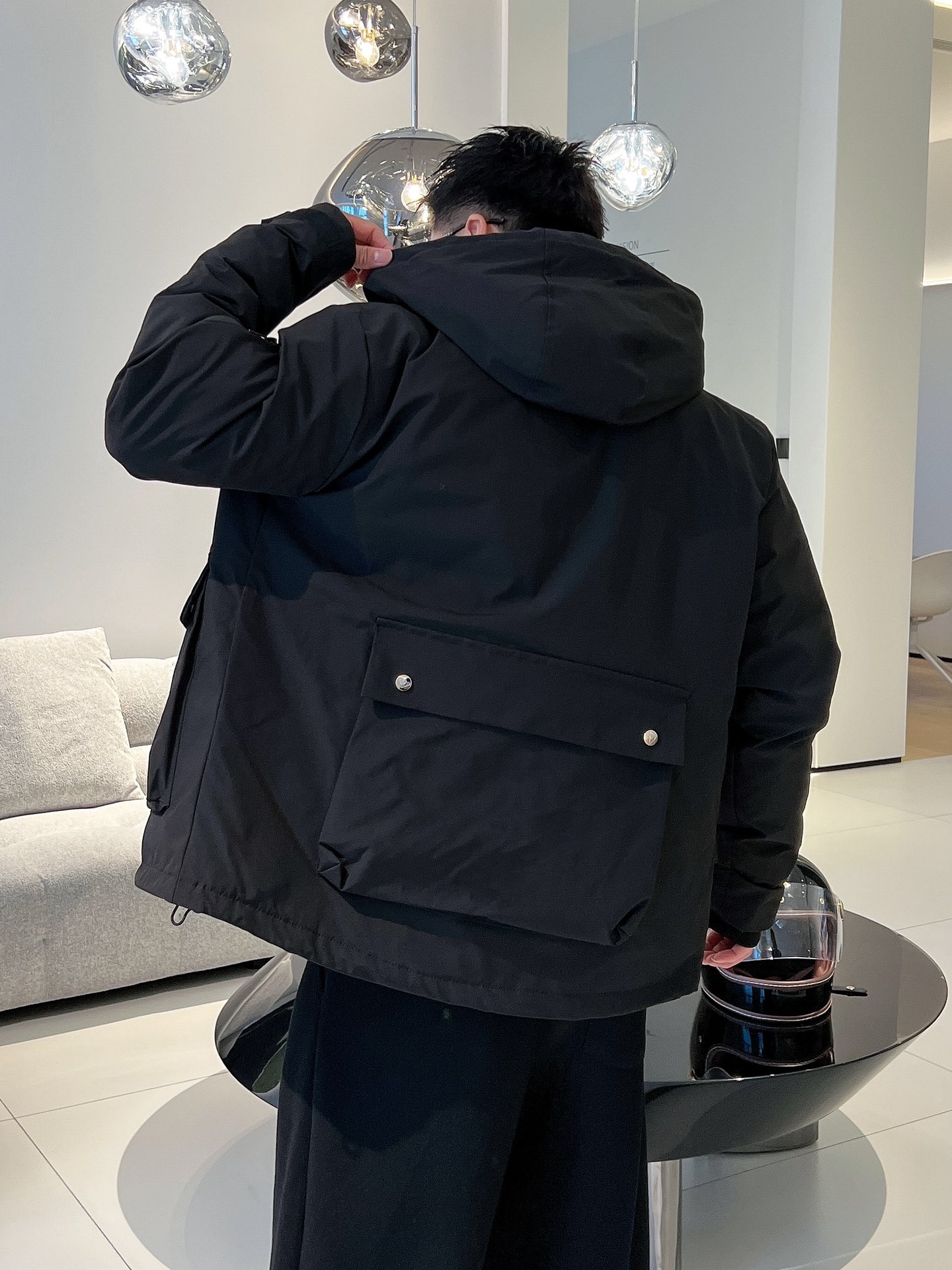 Prada Down Jacket S-m-xxxl