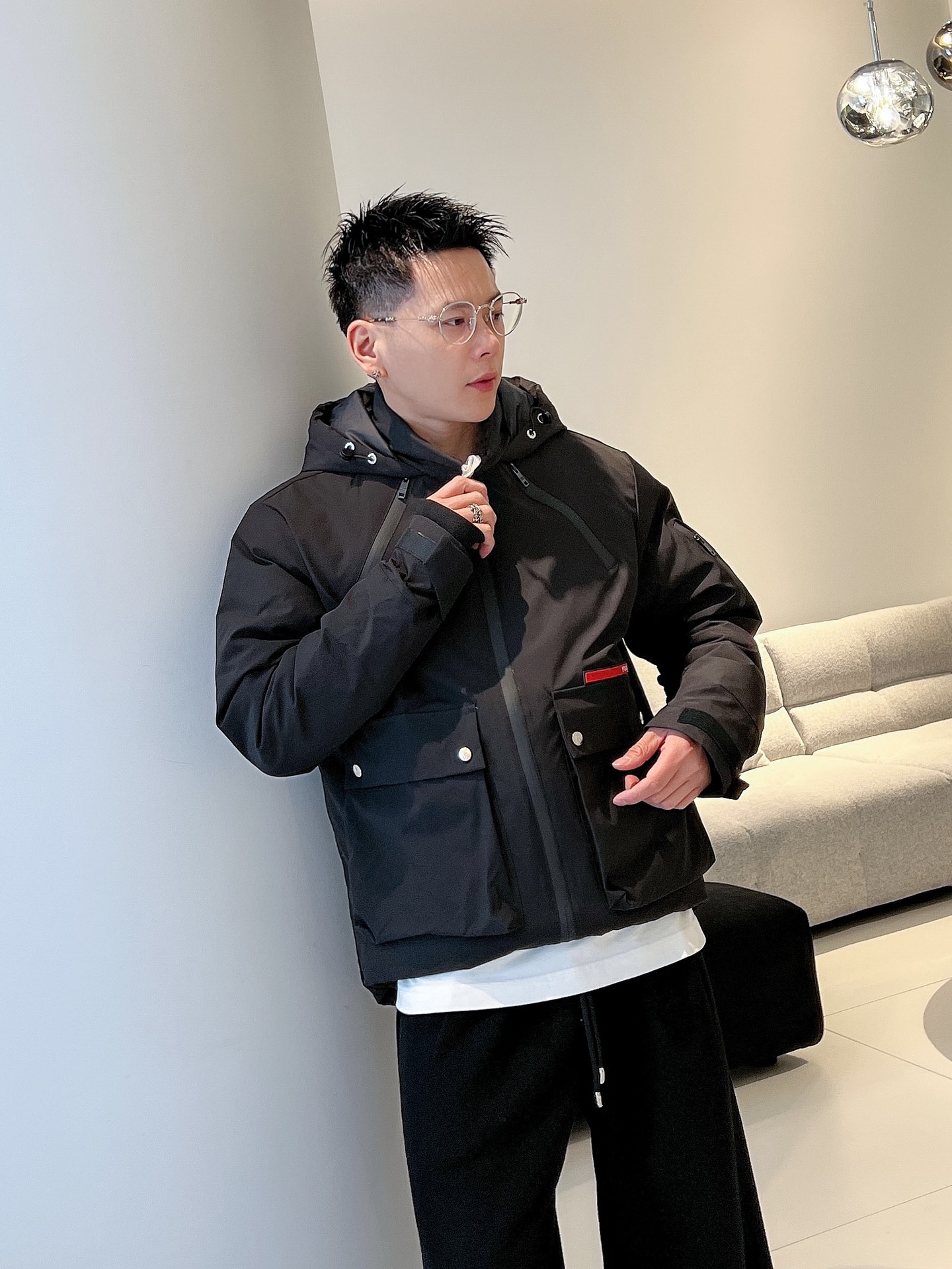 Prada Down Jacket S-m-xxxl