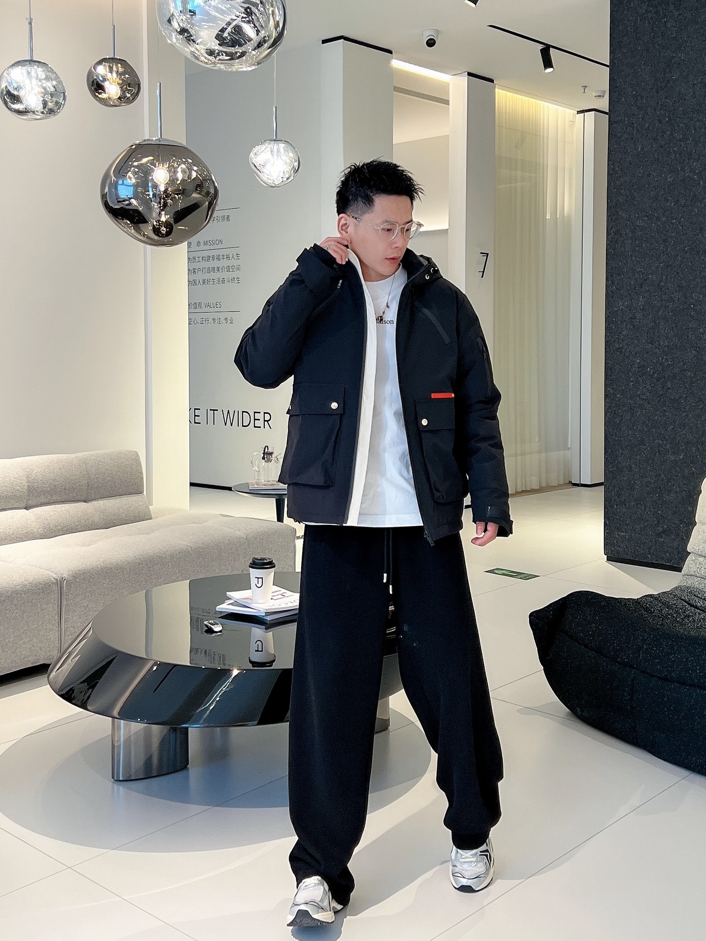Prada Down Jacket S-m-xxxl