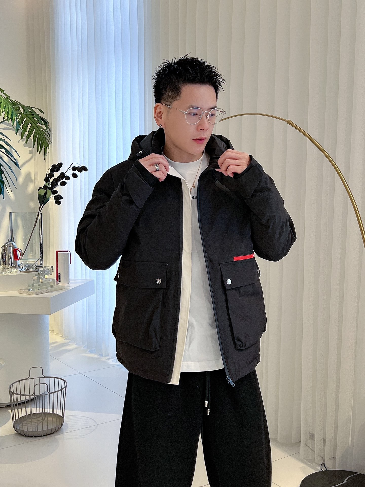 Prada Down Jacket S-m-xxxl