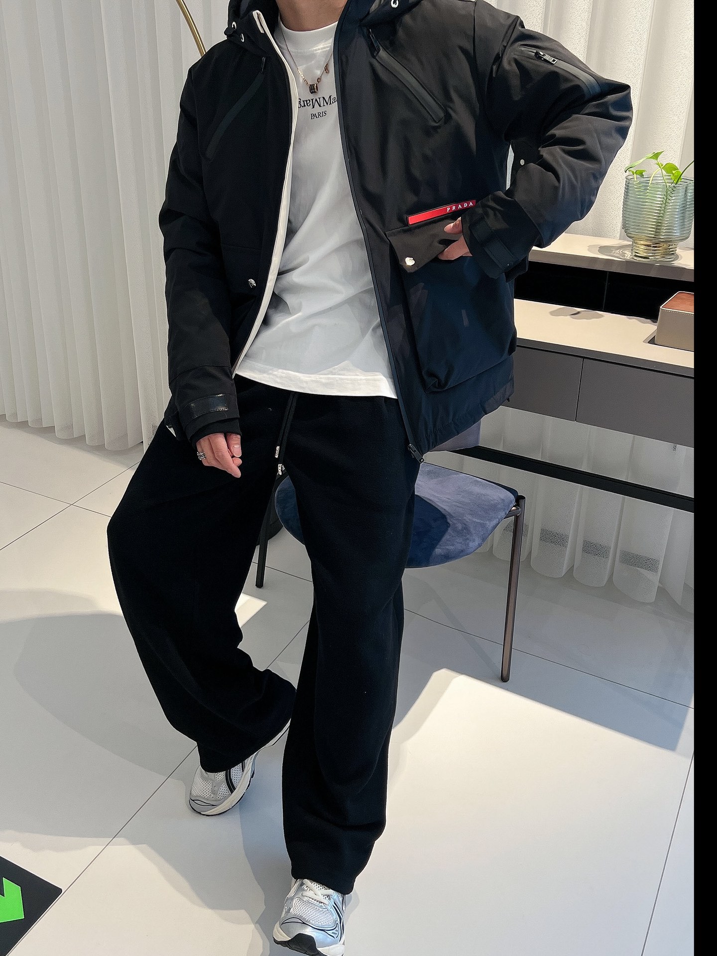 Prada Down Jacket S-m-xxxl