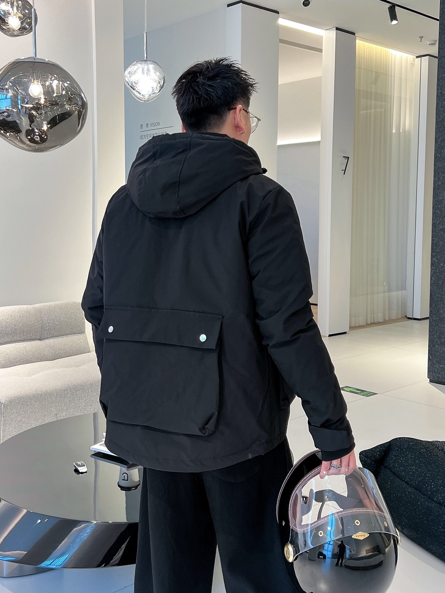 Prada Down Jacket S-m-xxxl