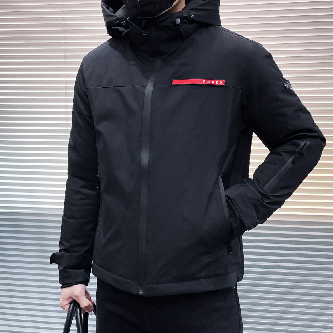 Prada Down Jacket White Duck Down M-xxxl