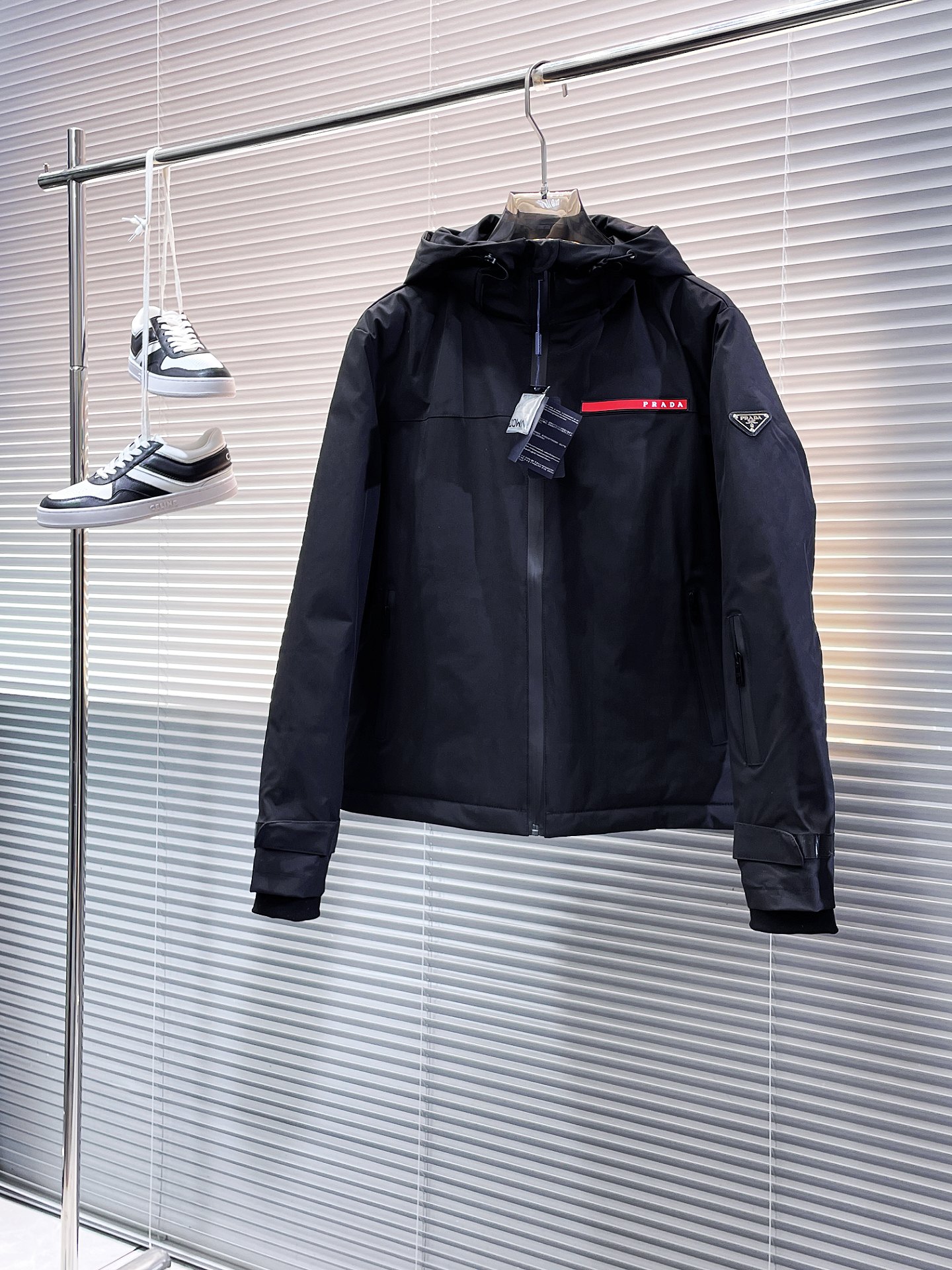 Prada Down Jacket White Duck Down M-xxxl