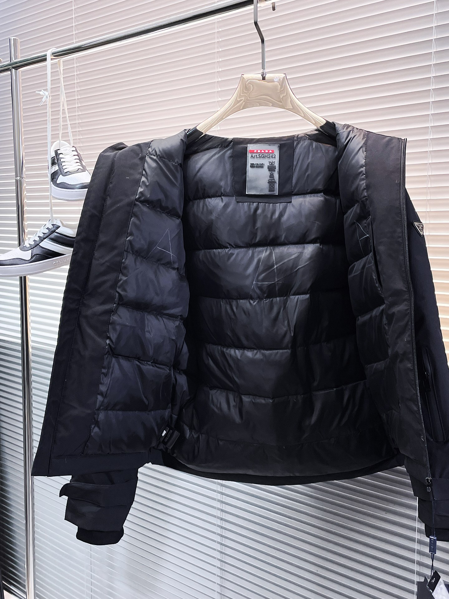 Prada Down Jacket White Duck Down M-xxxl