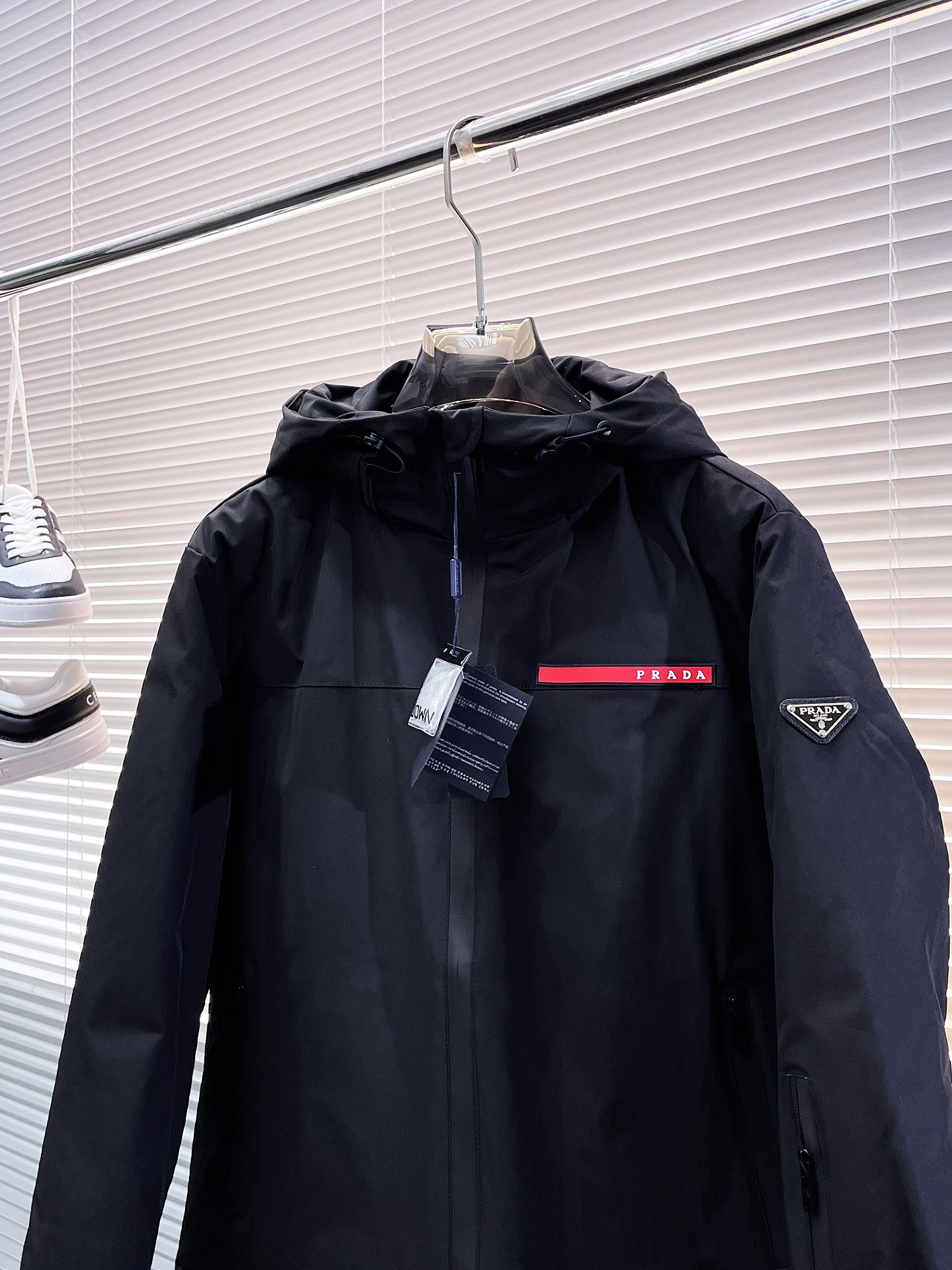 Prada Down Jacket White Duck Down M-xxxl