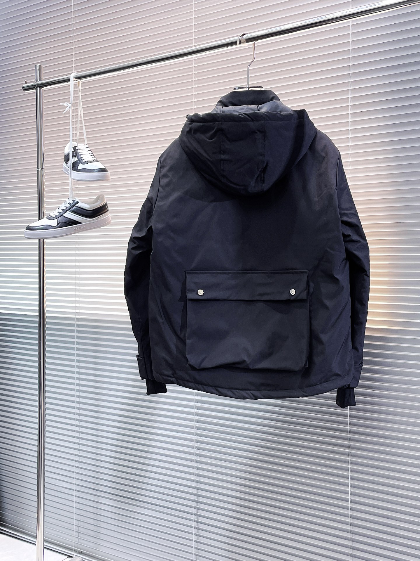 Prada Down Jacket White Duck Down M-xxxl