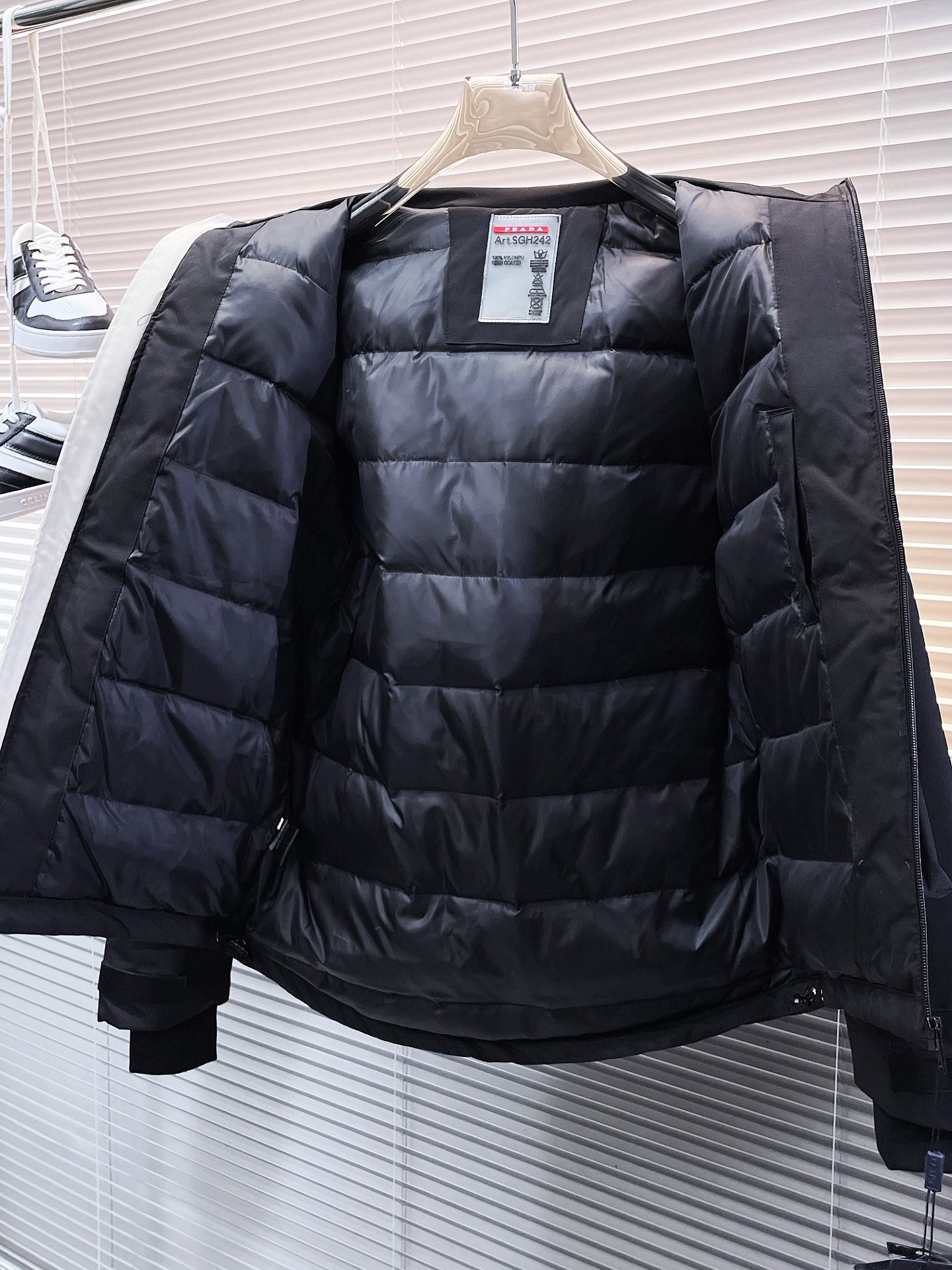 Prada Down Jacket White Duck Down M-xxxl