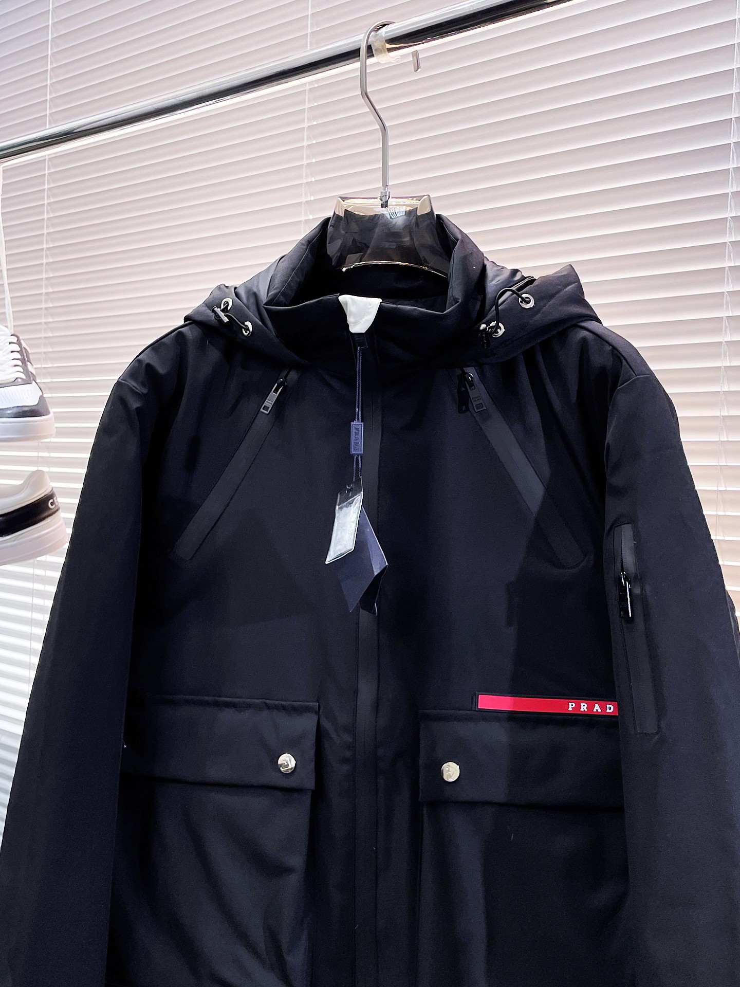 Prada Down Jacket White Duck Down M-xxxl