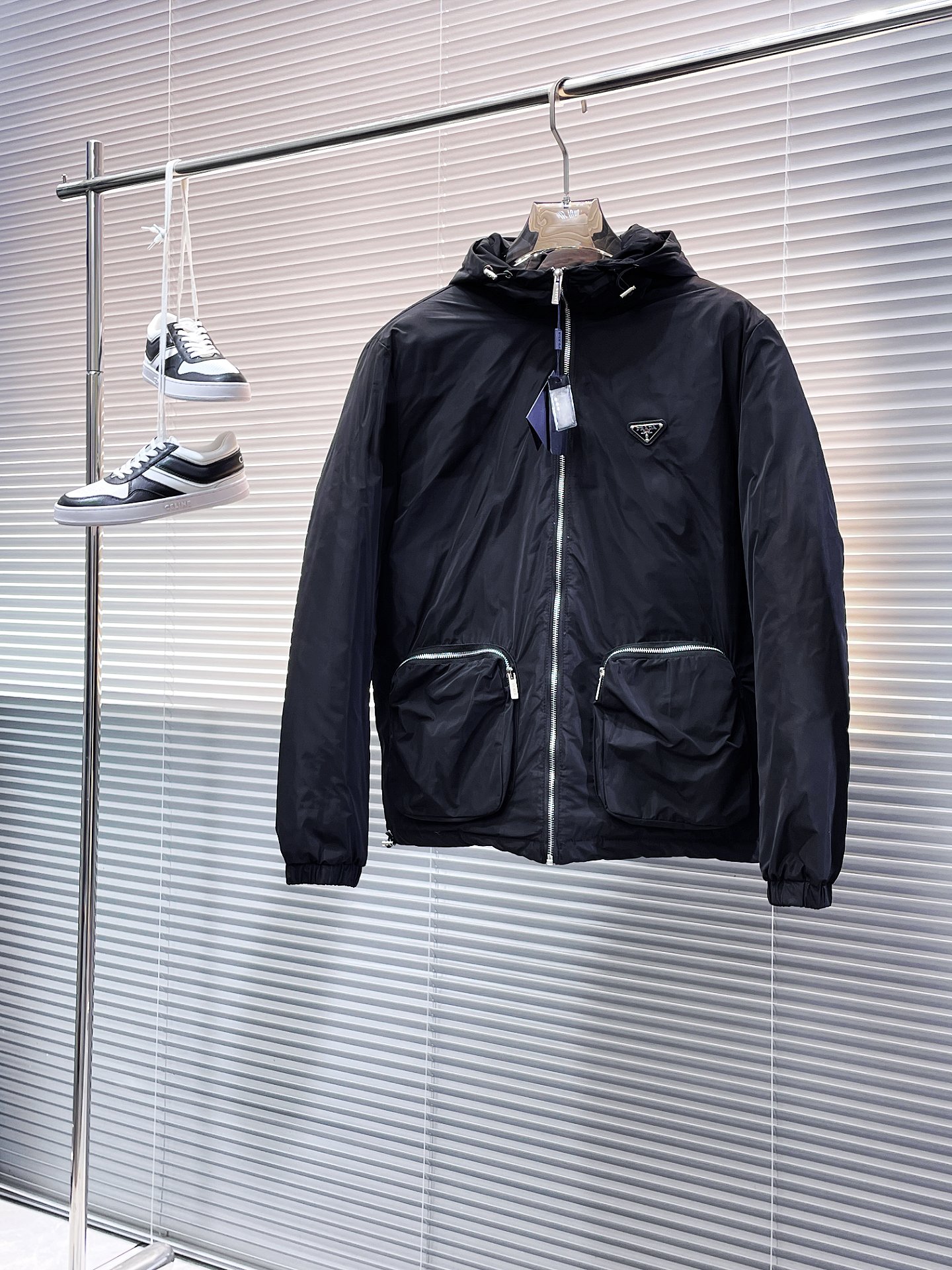 Prada Down Jacket White Duck Down M-xxxl