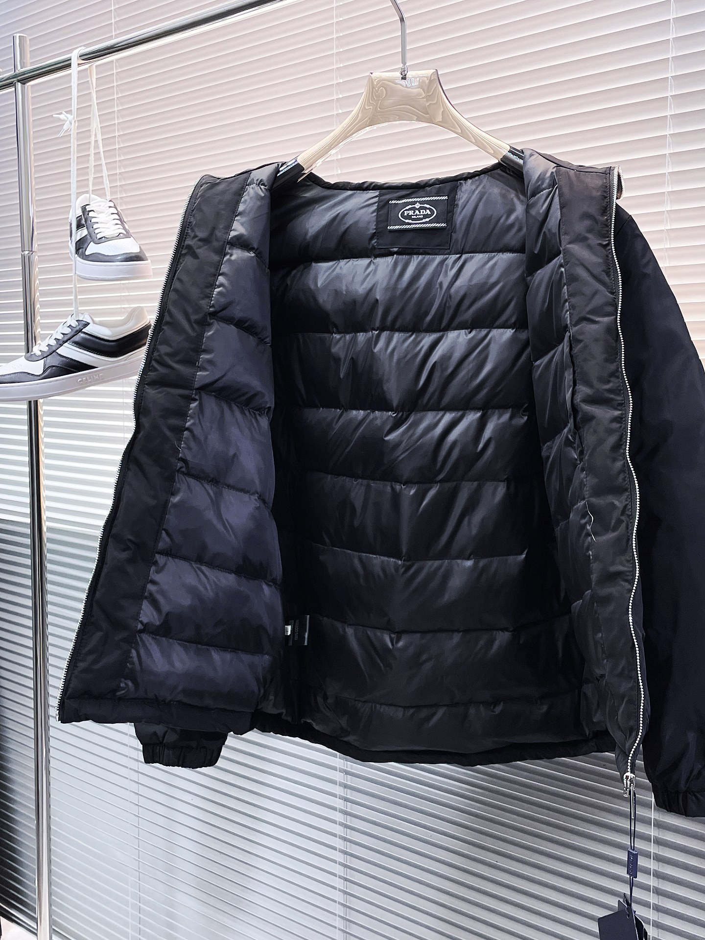 Prada Down Jacket White Duck Down M-xxxl