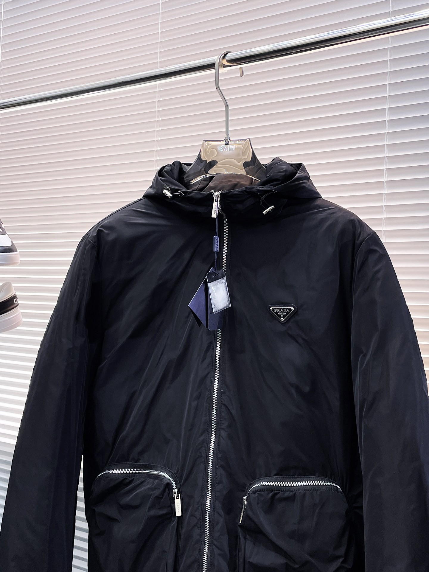 Prada Down Jacket White Duck Down M-xxxl
