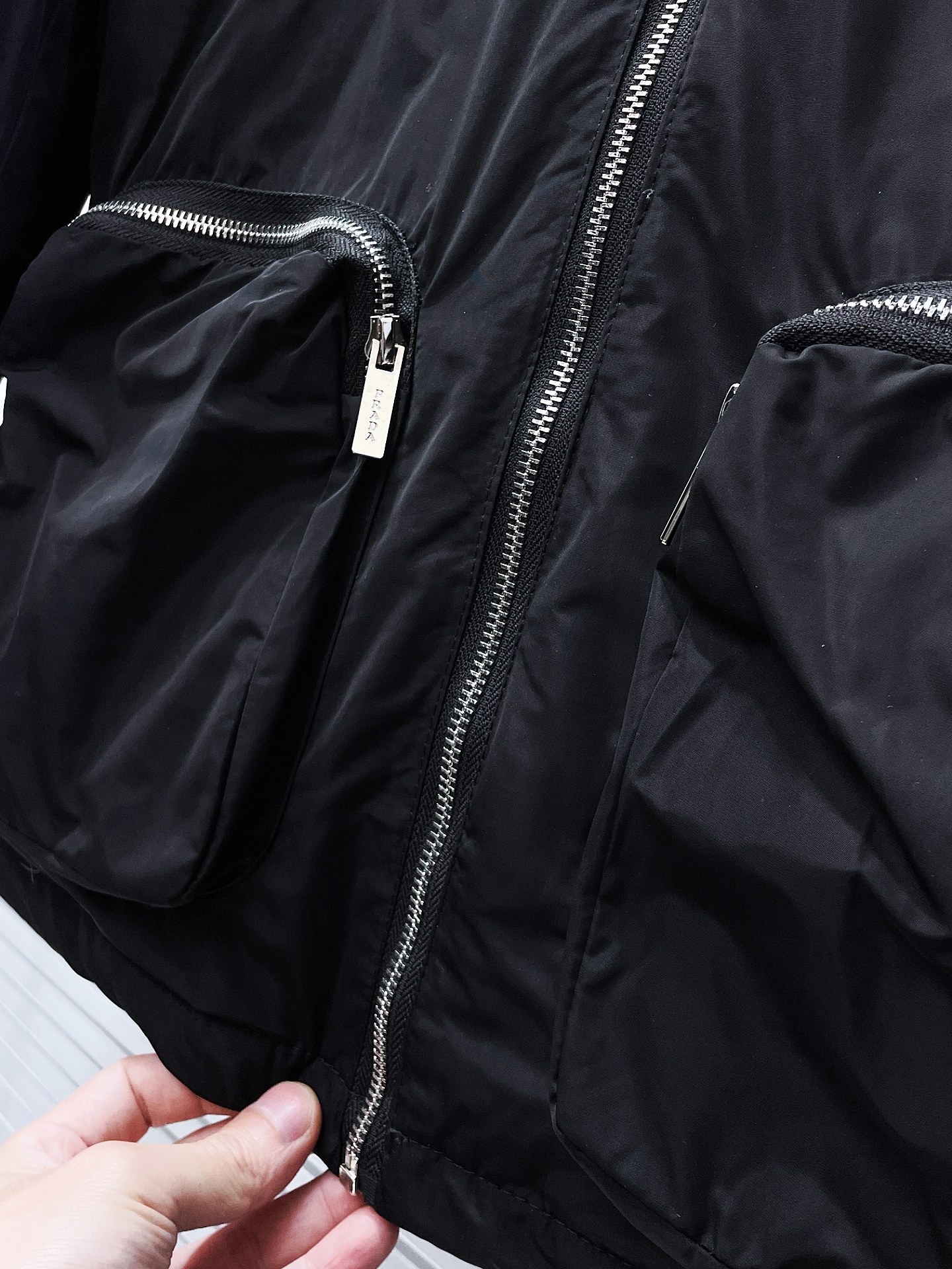 Prada Down Jacket White Duck Down M-xxxl