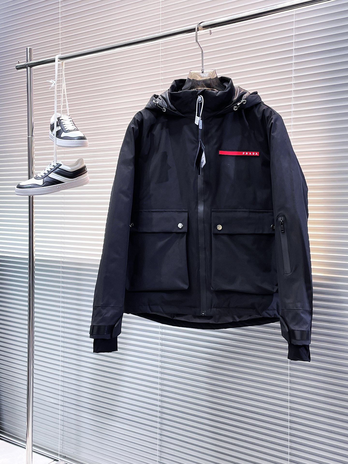 Prada Down Jacket White Duck Down M-xxxl