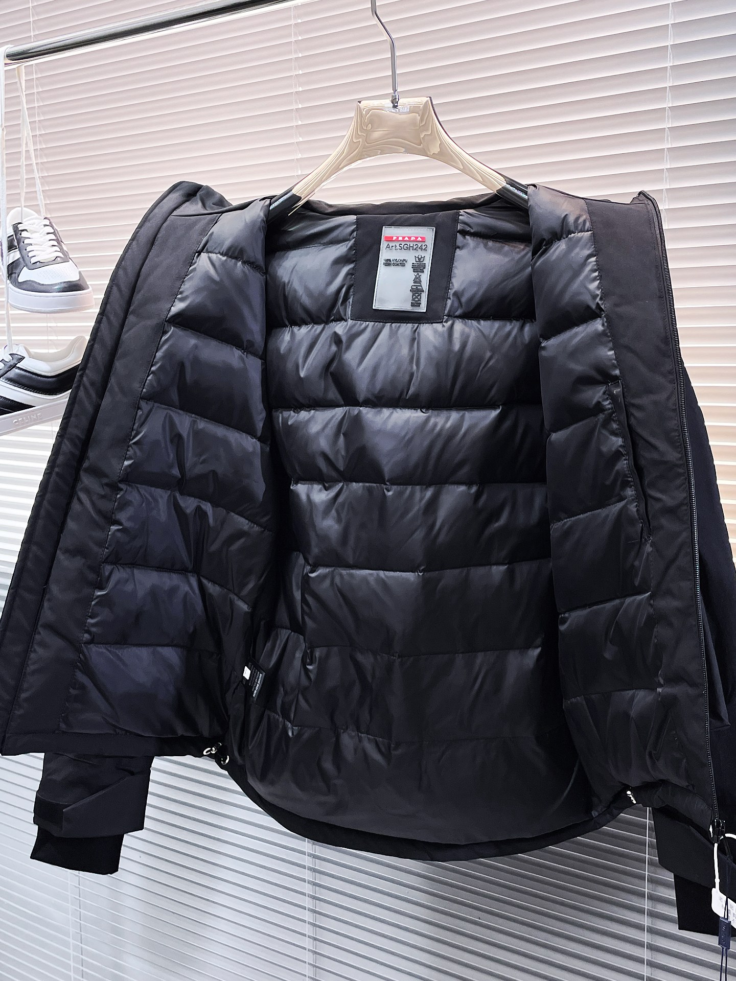 Prada Down Jacket White Duck Down M-xxxl