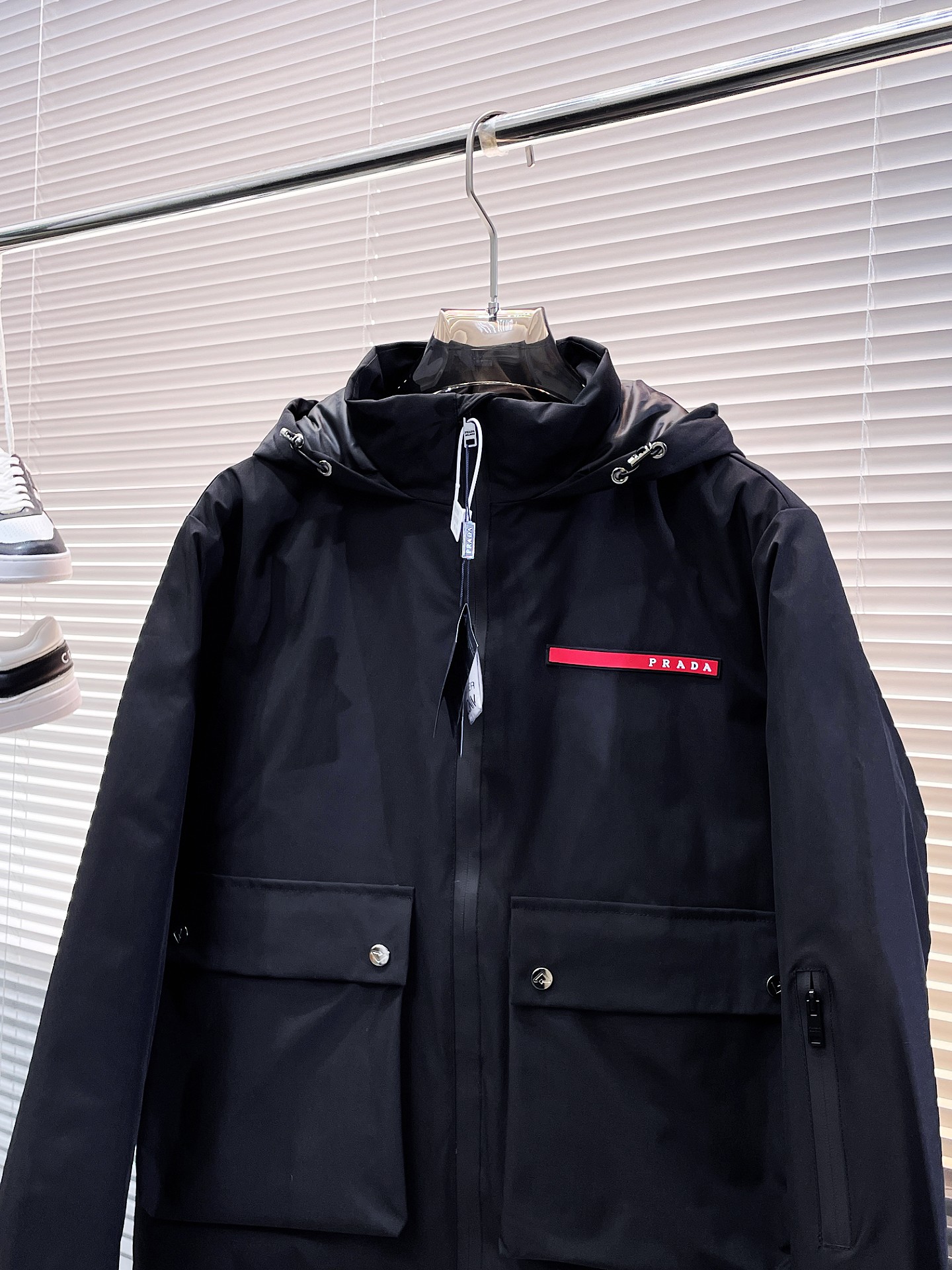 Prada Down Jacket White Duck Down M-xxxl