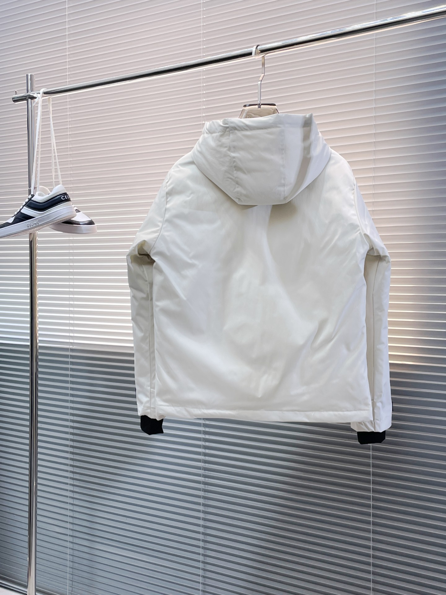 Prada Down Jacket White Duck Down M-xxxl