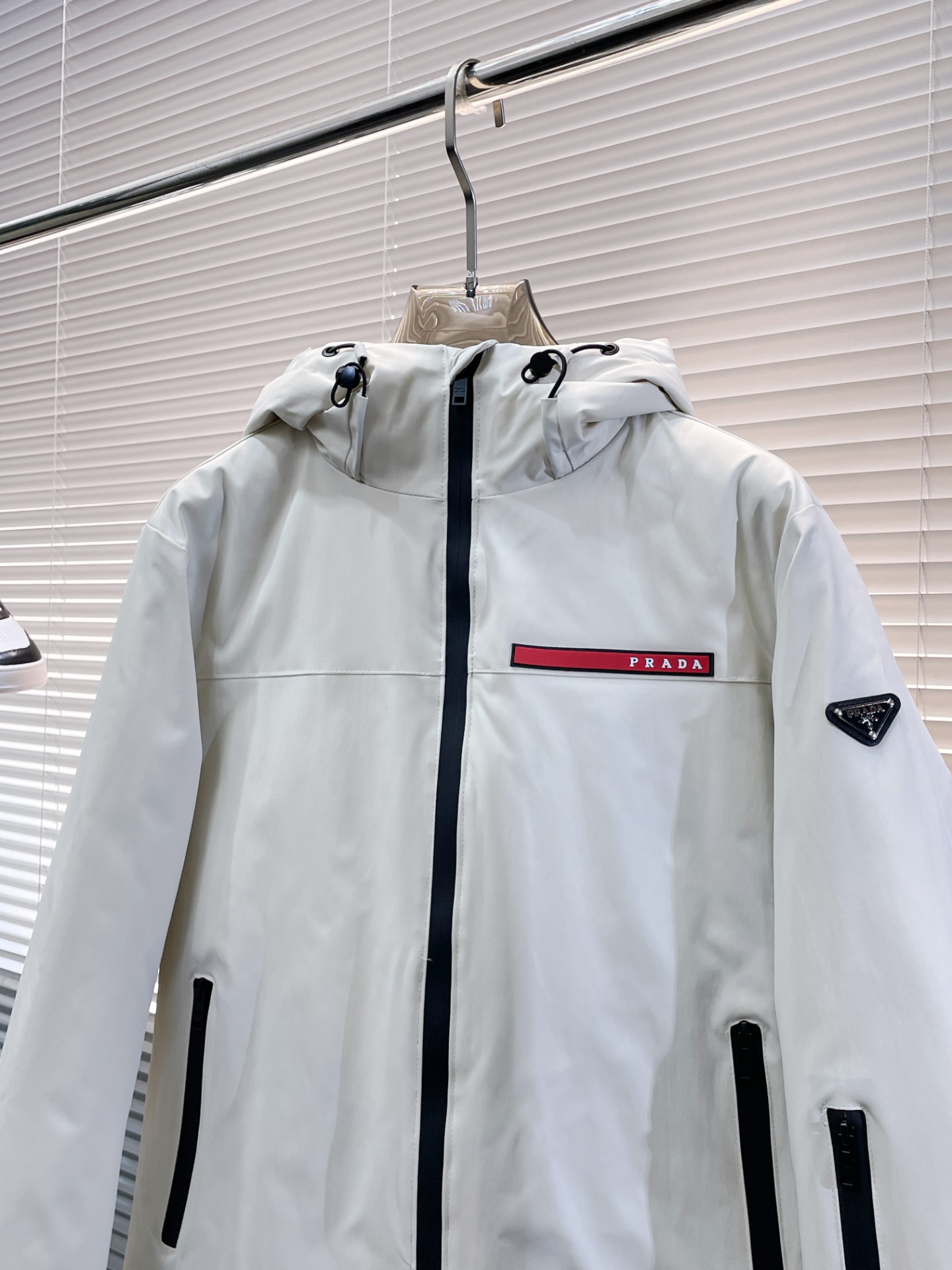 Prada Down Jacket White Duck Down M-xxxl