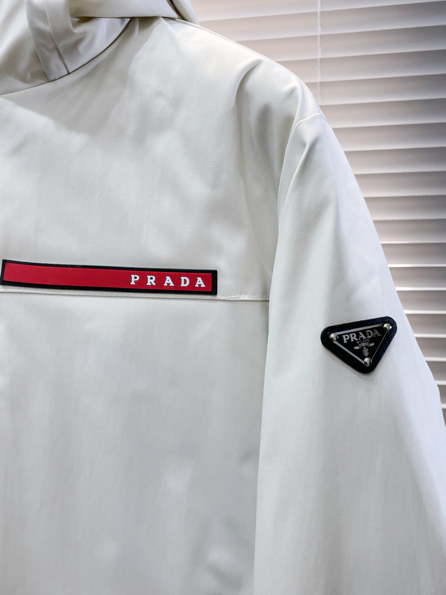 Prada Down Jacket White Duck Down M-xxxl