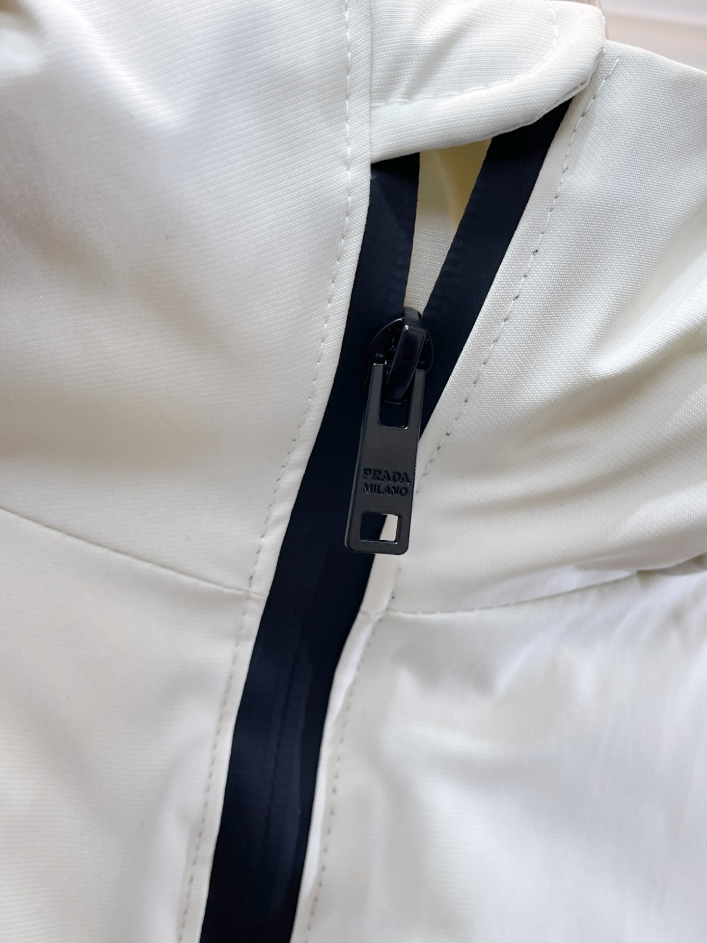 Prada Down Jacket White Duck Down M-xxxl