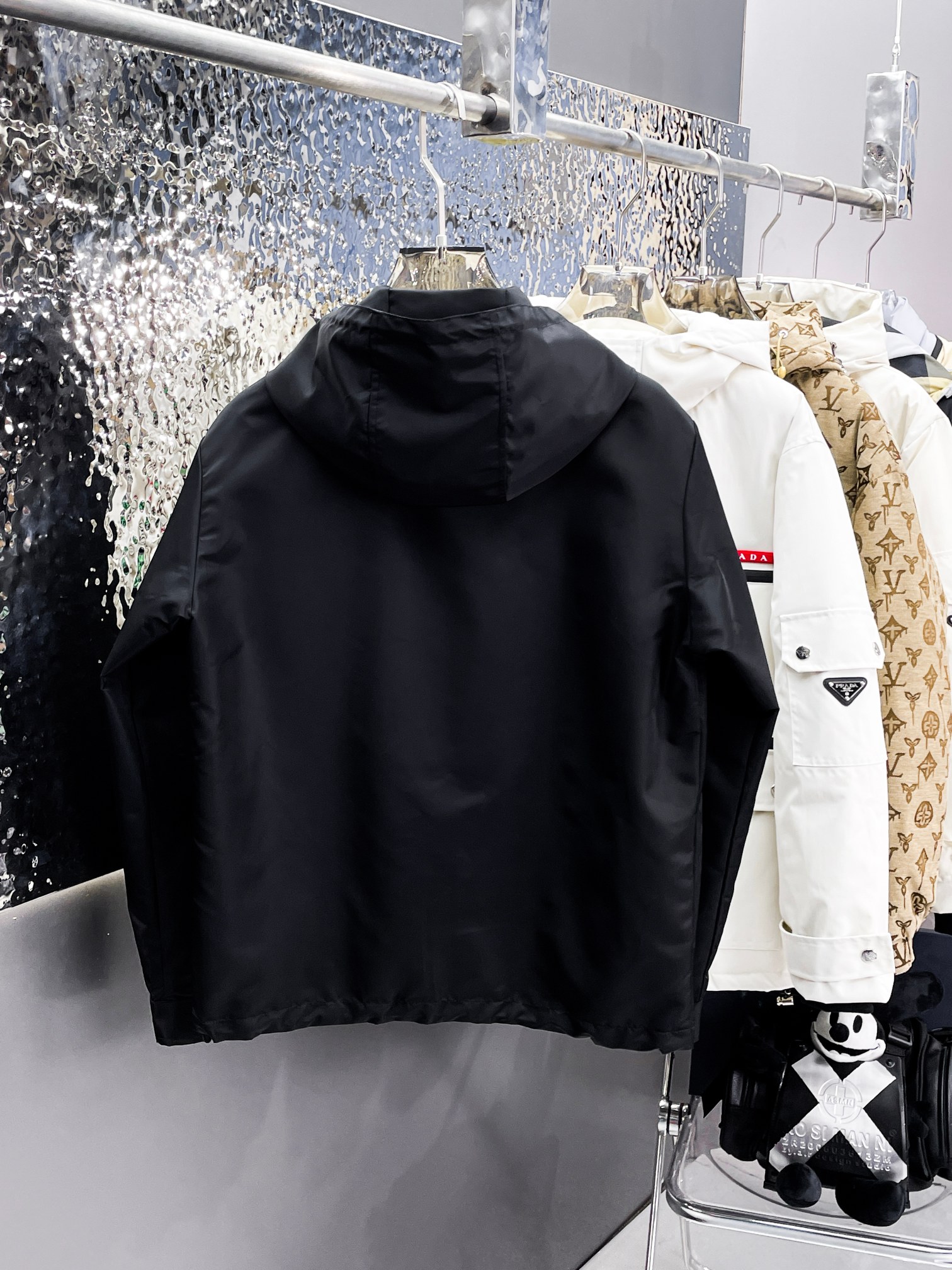 Prada Male Jacket S-m-xl