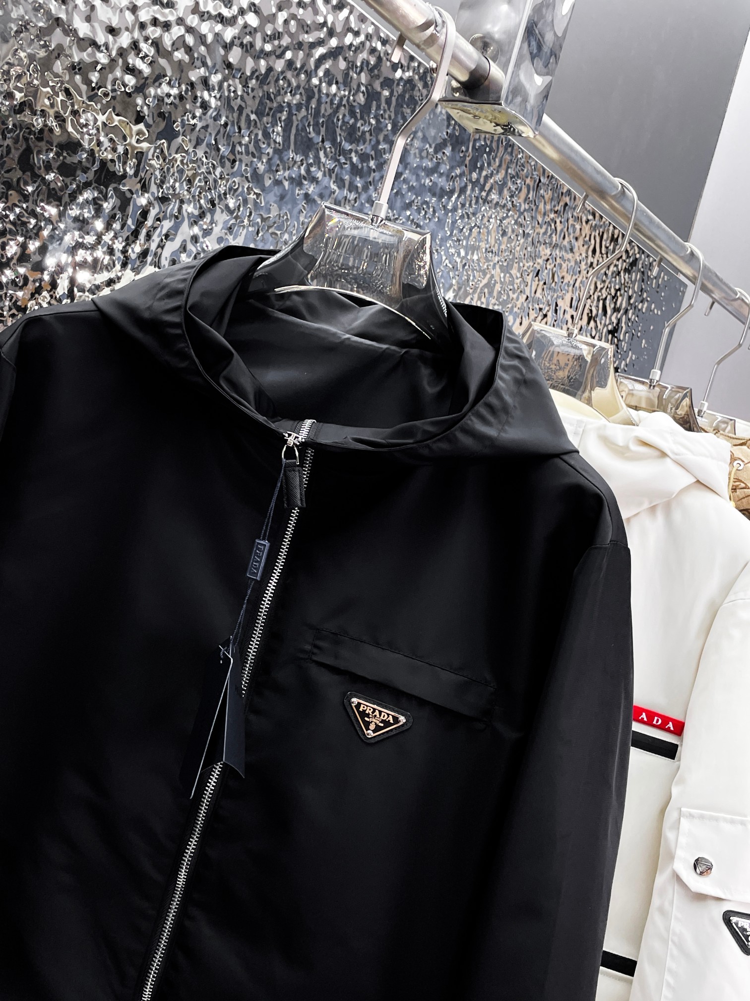 Prada Male Jacket S-m-xl