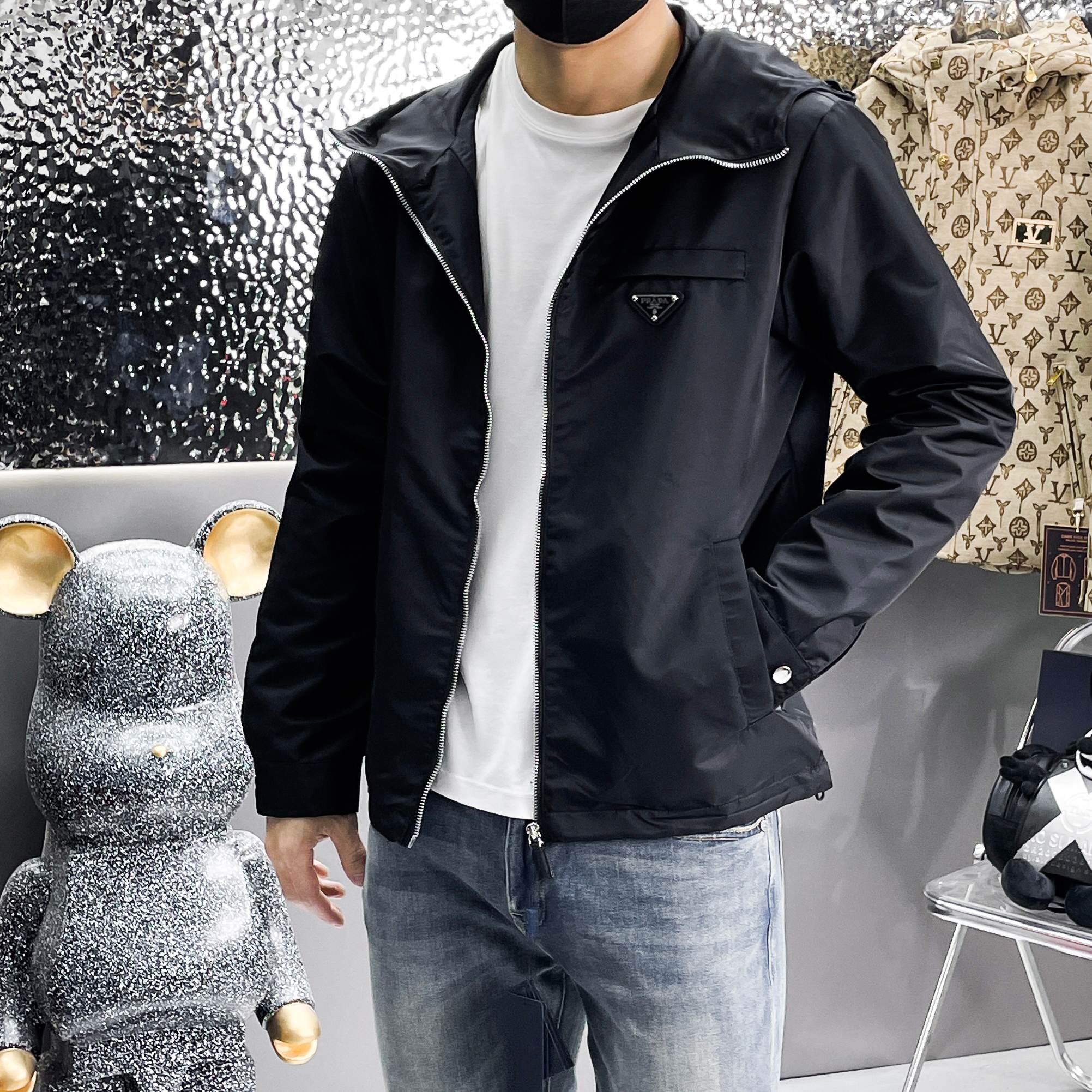 Prada Male Jacket S-m-xl