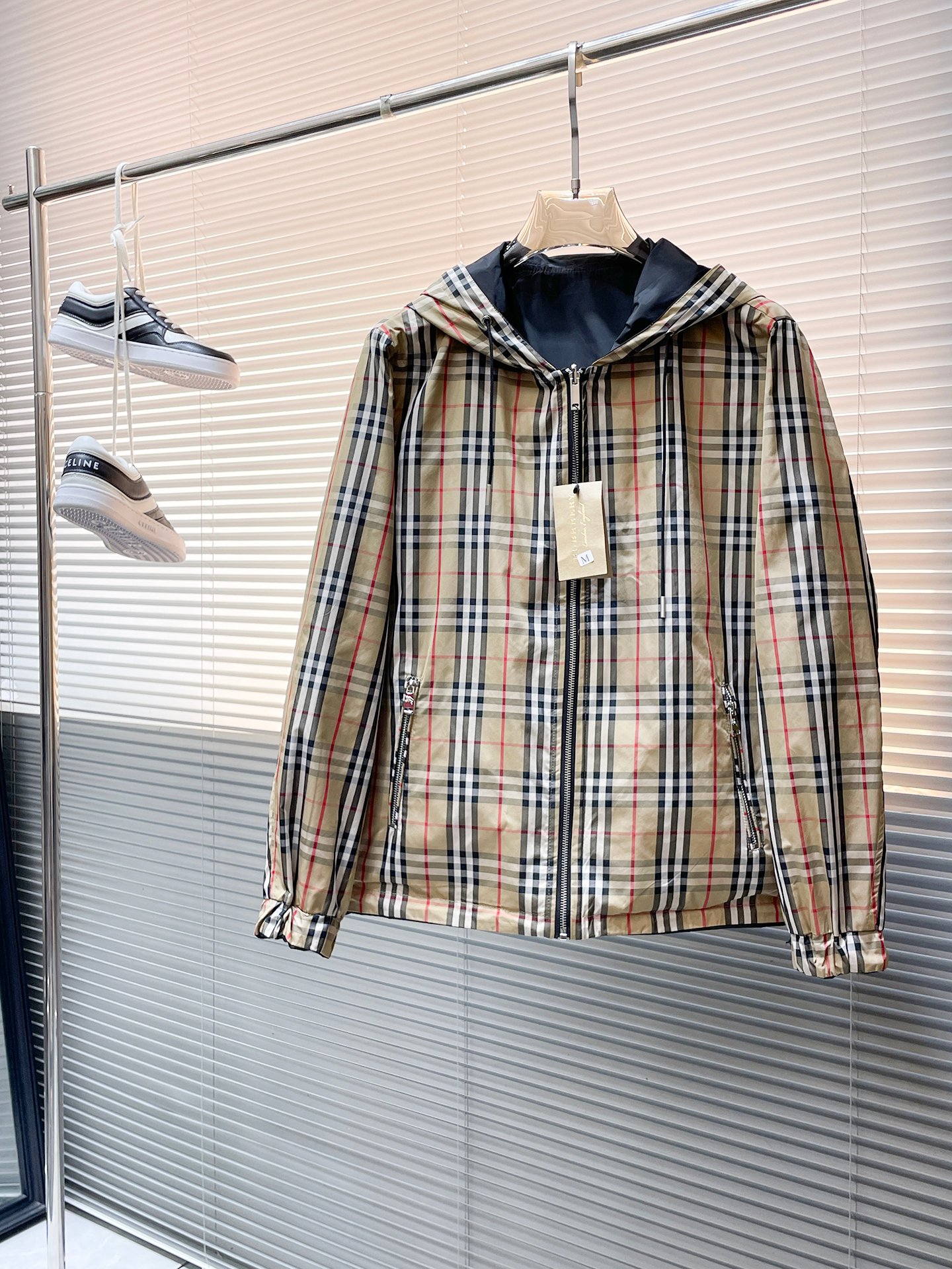 Burberry Male Jacket S-m-xl
