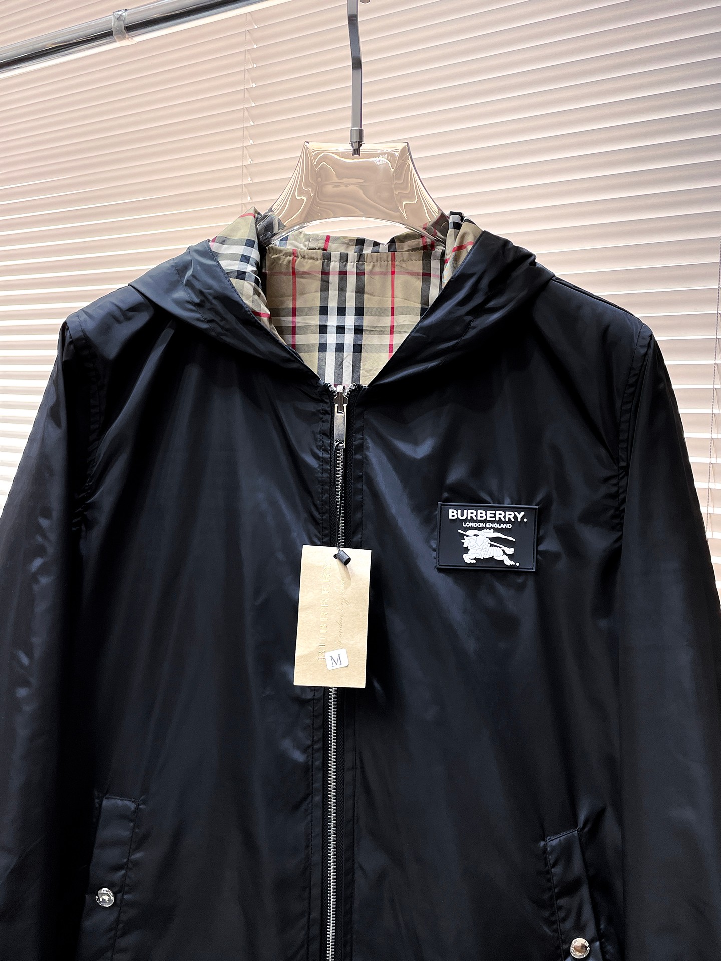 Burberry Male Jacket S-m-xl