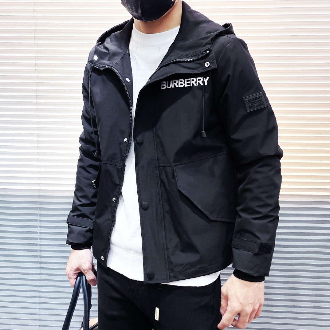 Burberry Male Jacket S-m-xl