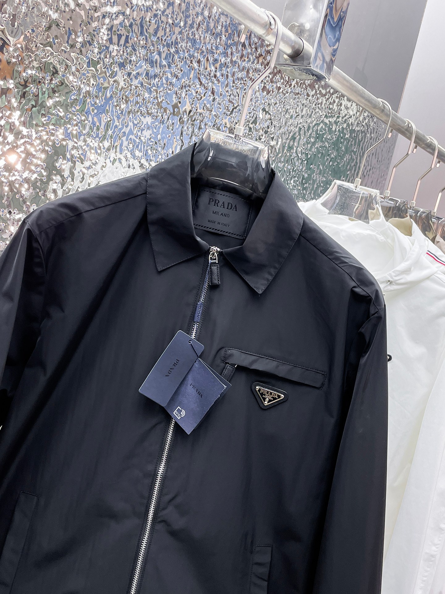 Prada Male Jacket S-m-xl