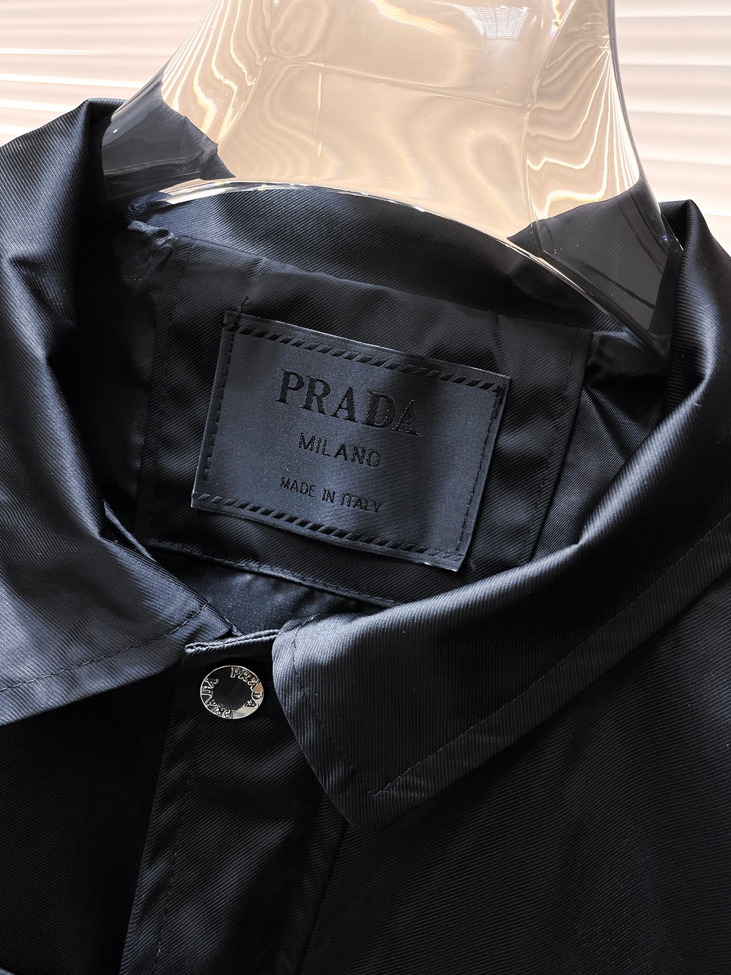 Prada Male Jacket S-m-xl