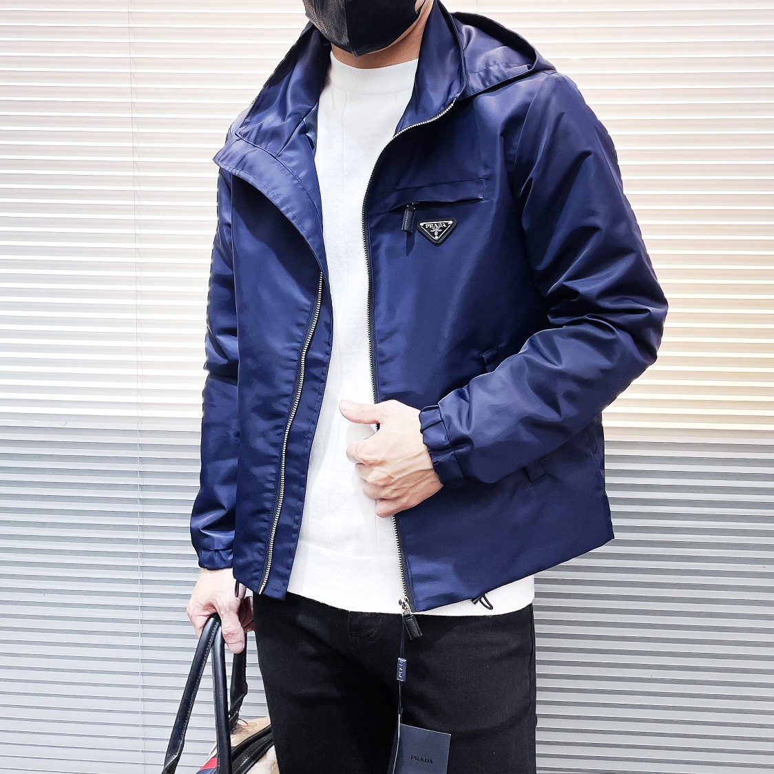 Prada Male Jacket S-m-xl
