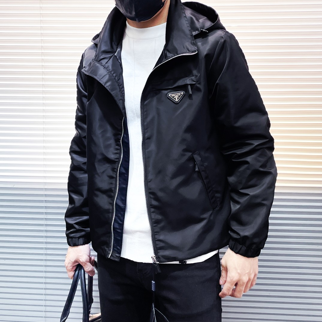 Prada Male Jacket S-m-xl