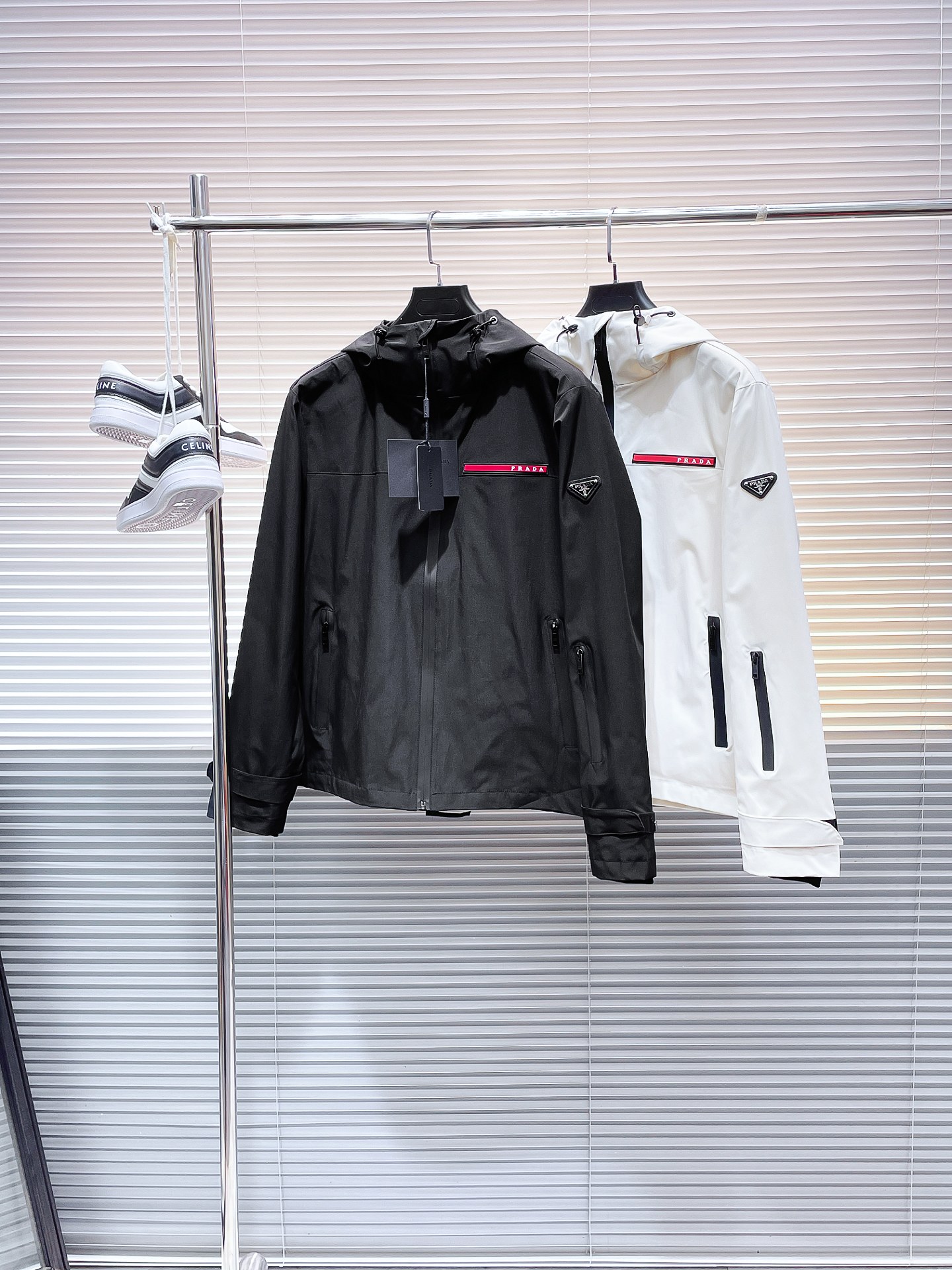 Prada Male Jacket S-m-xl