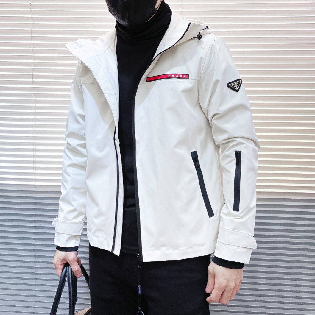 Prada Male Jacket S-m-xl