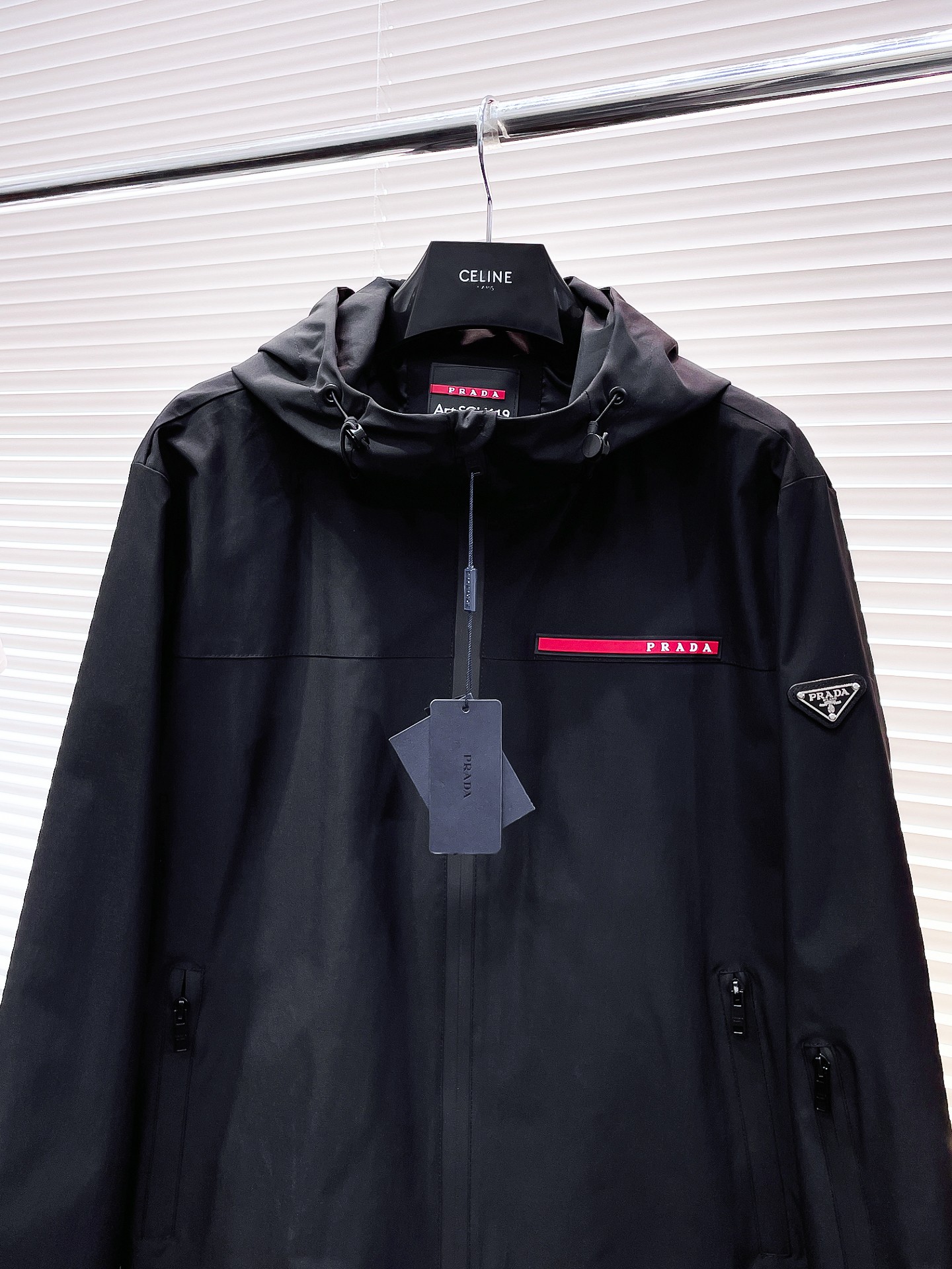 Prada Male Jacket S-m-xl