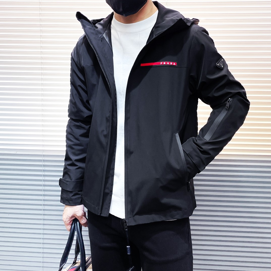Prada Male Jacket S-m-xl