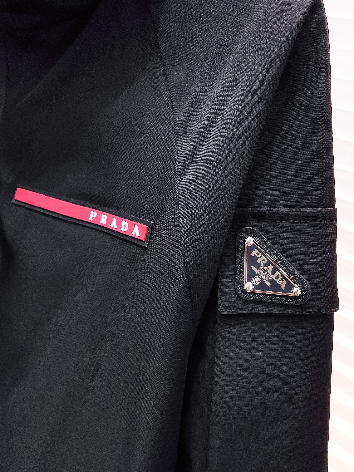 Prada Male Jacket S-m-xl
