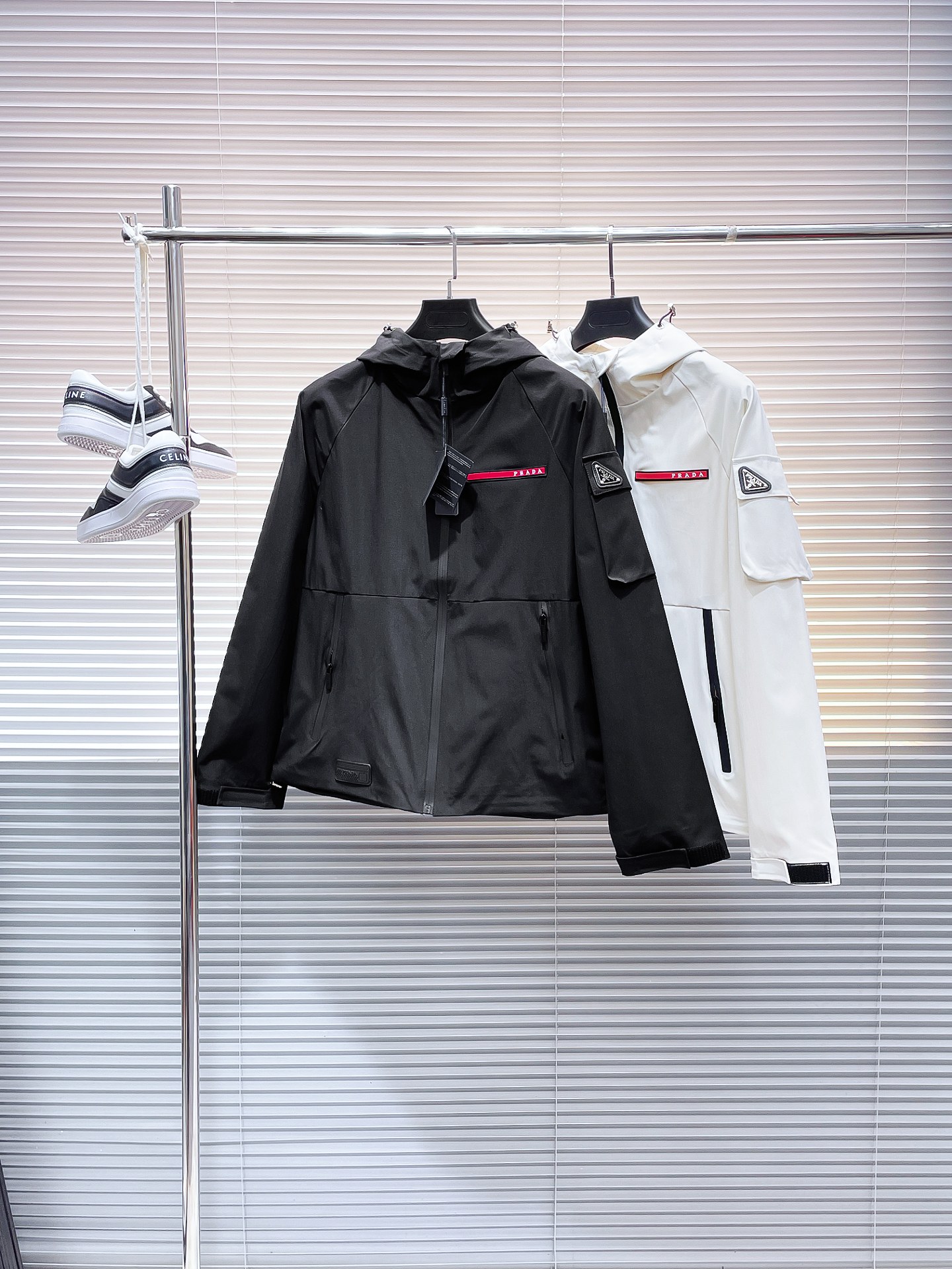 Prada Male Jacket S-m-xl