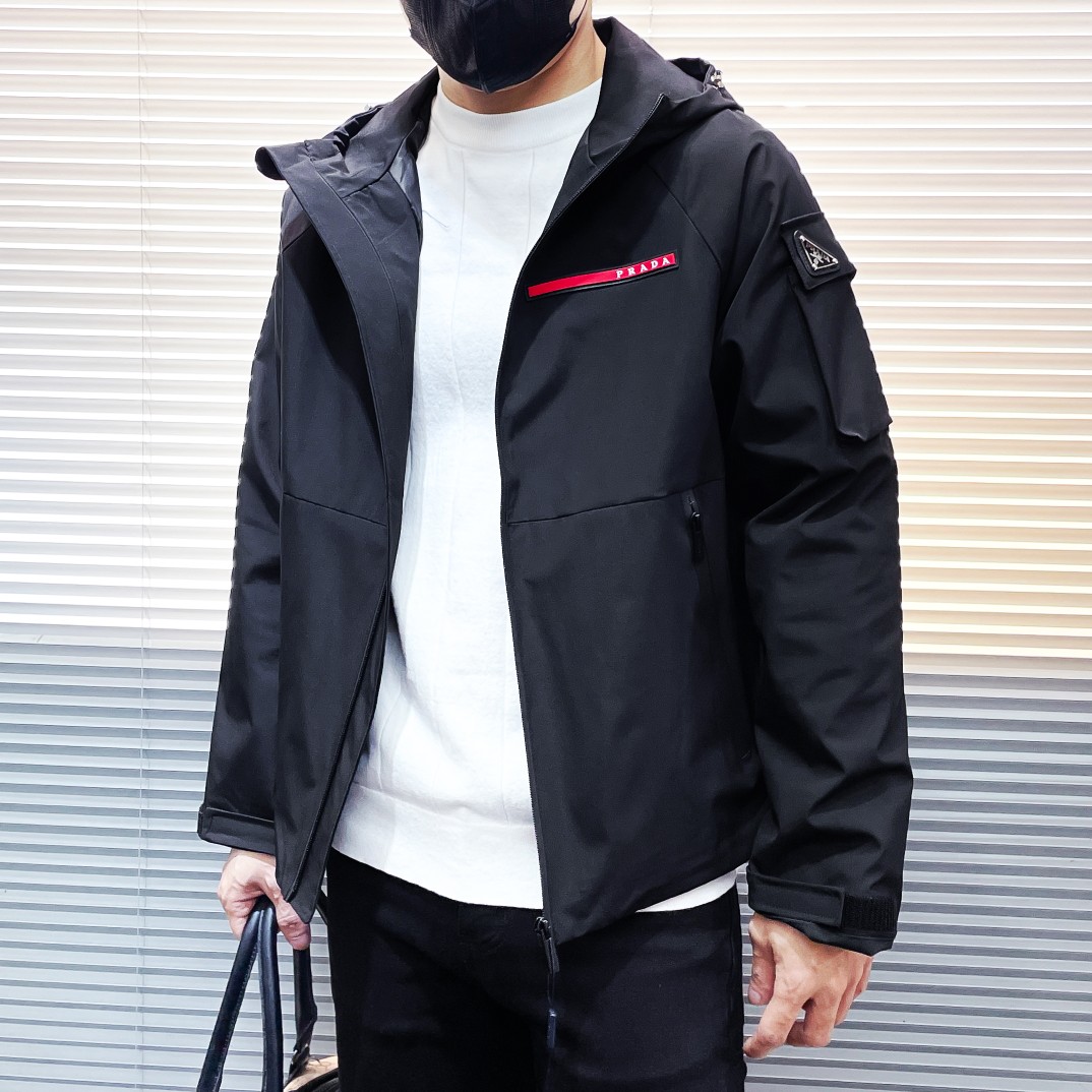 Prada Male Jacket S-m-xl