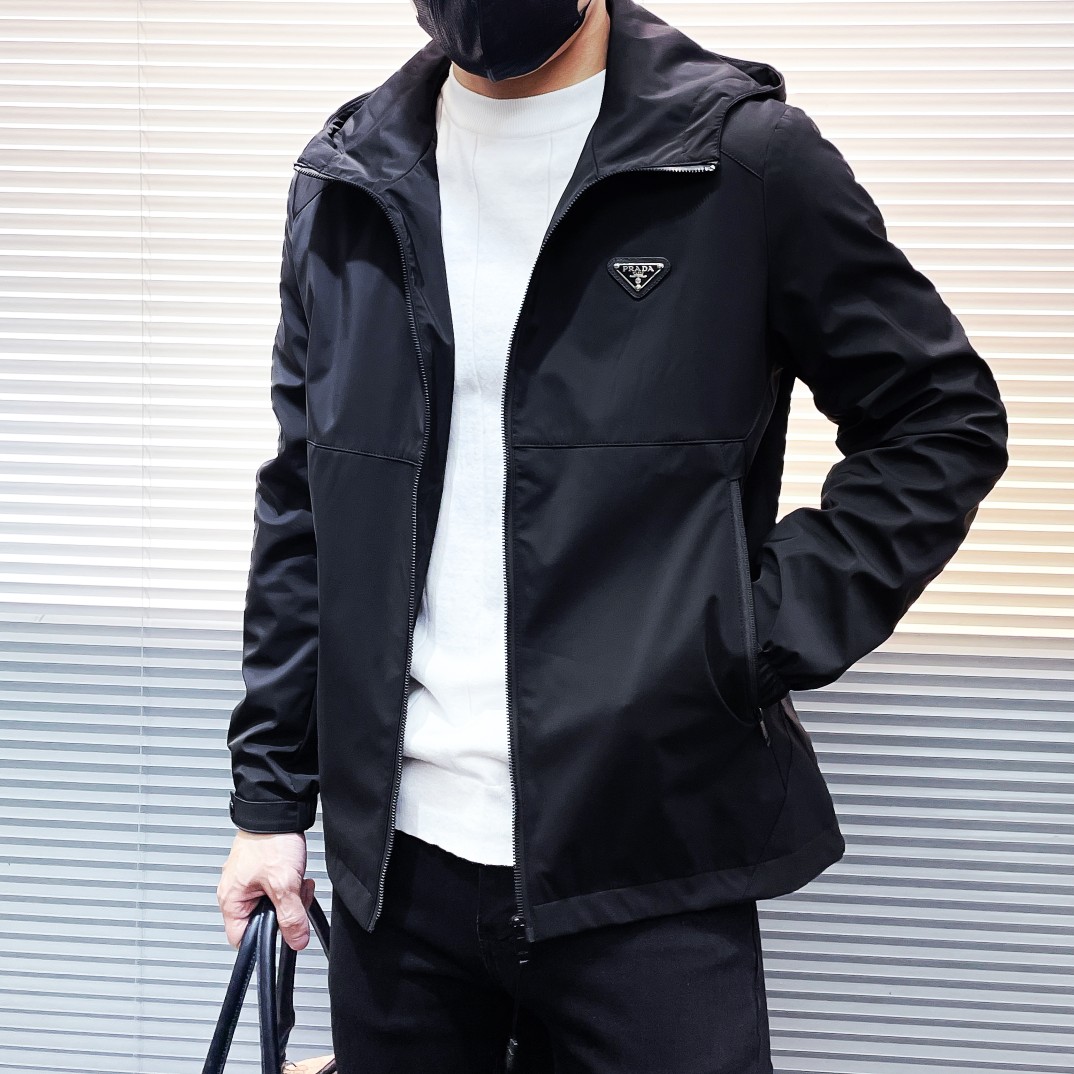 Prada Male Jacket S-m-xl