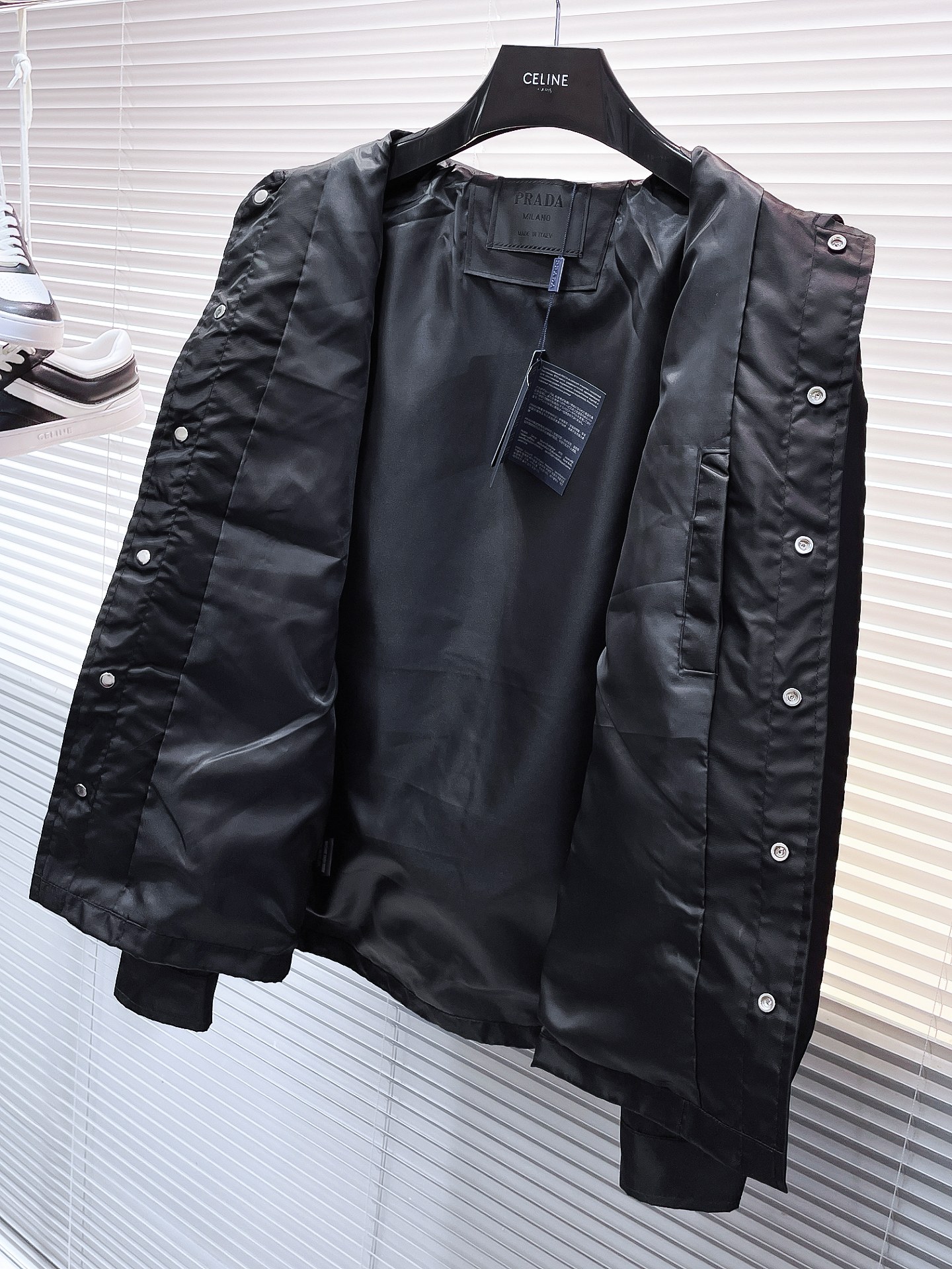 Prada Male Jacket S-m-xl
