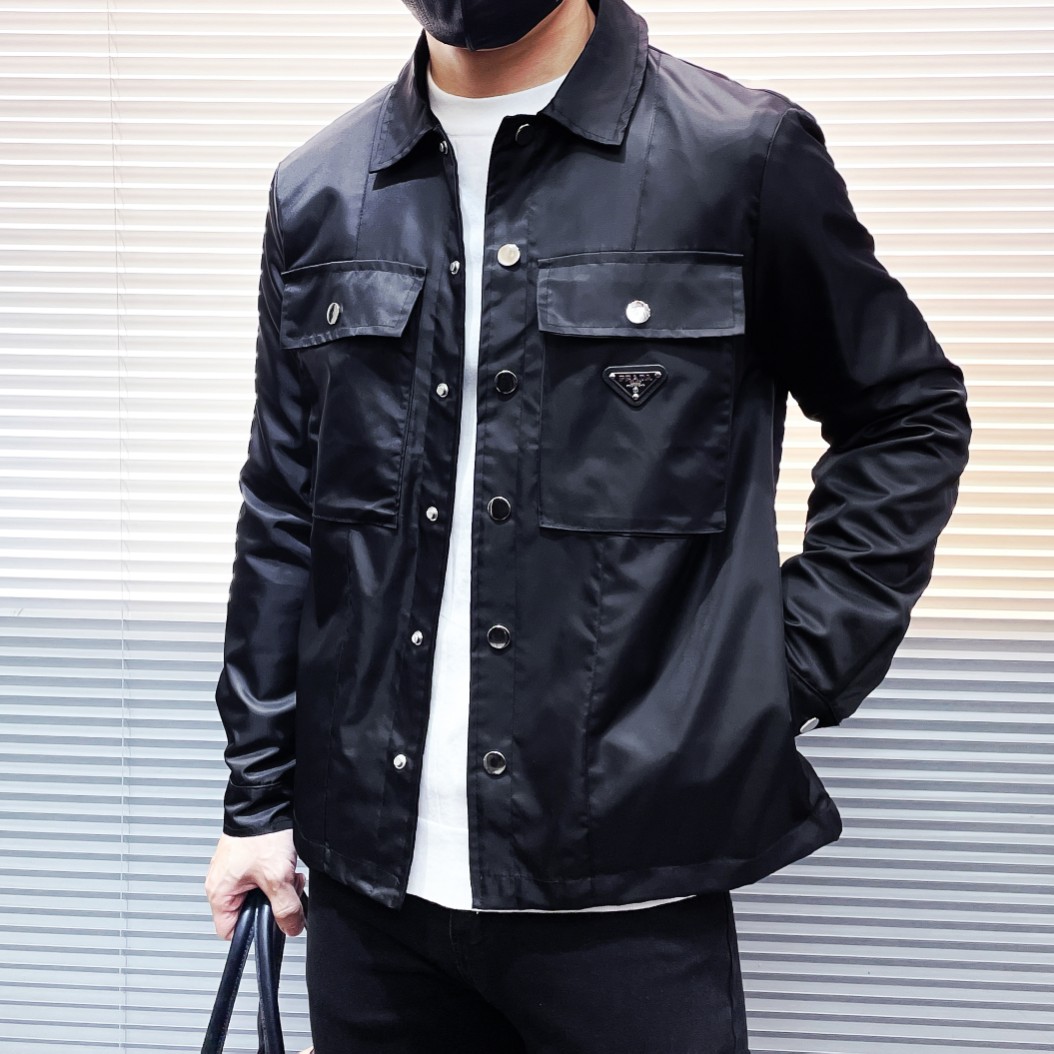 Prada Male Jacket S-m-xl