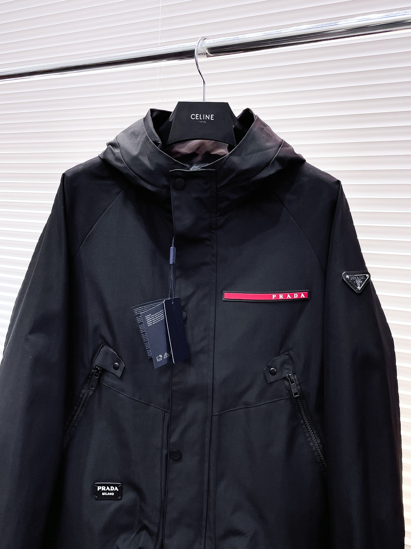 Prada Male Jacket S-m-xl
