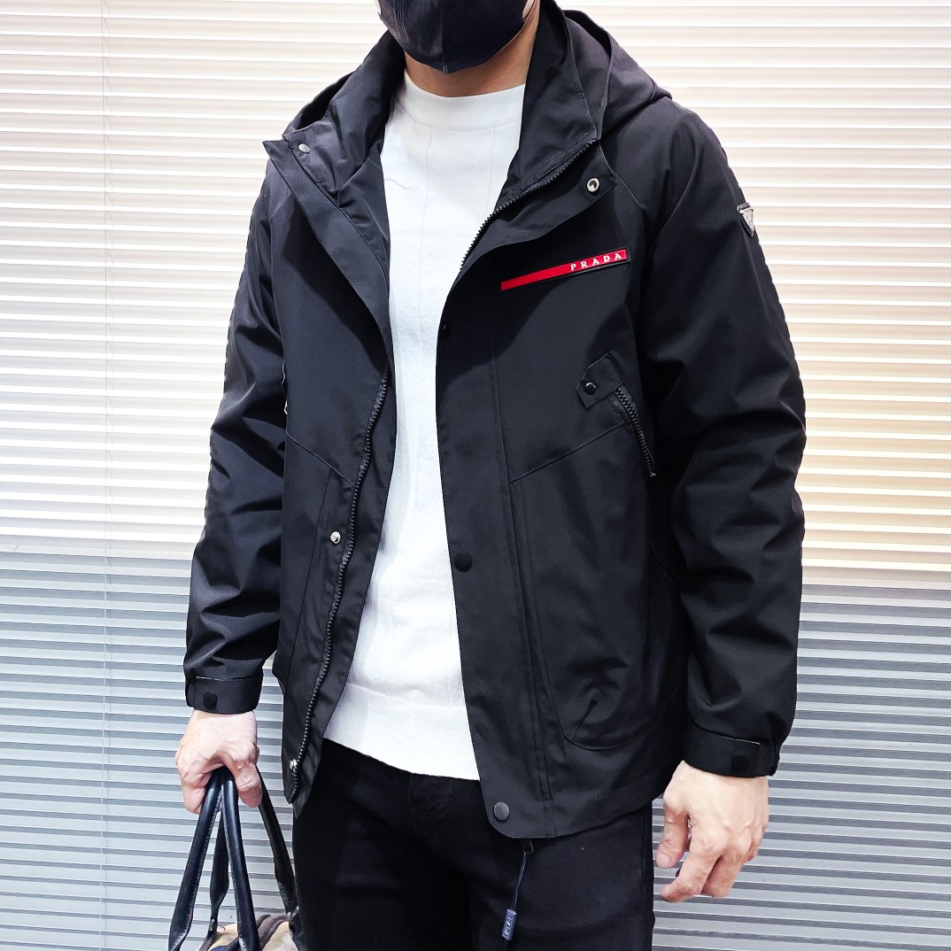 Prada Male Jacket S-m-xl
