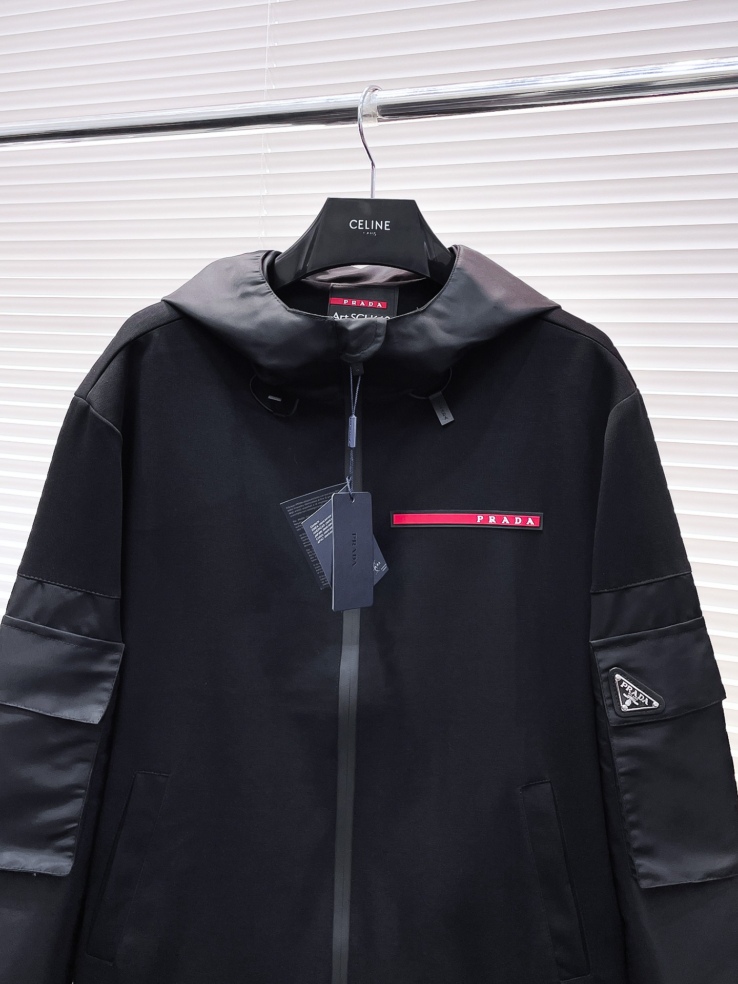 Prada Male Jacket S-m-xl