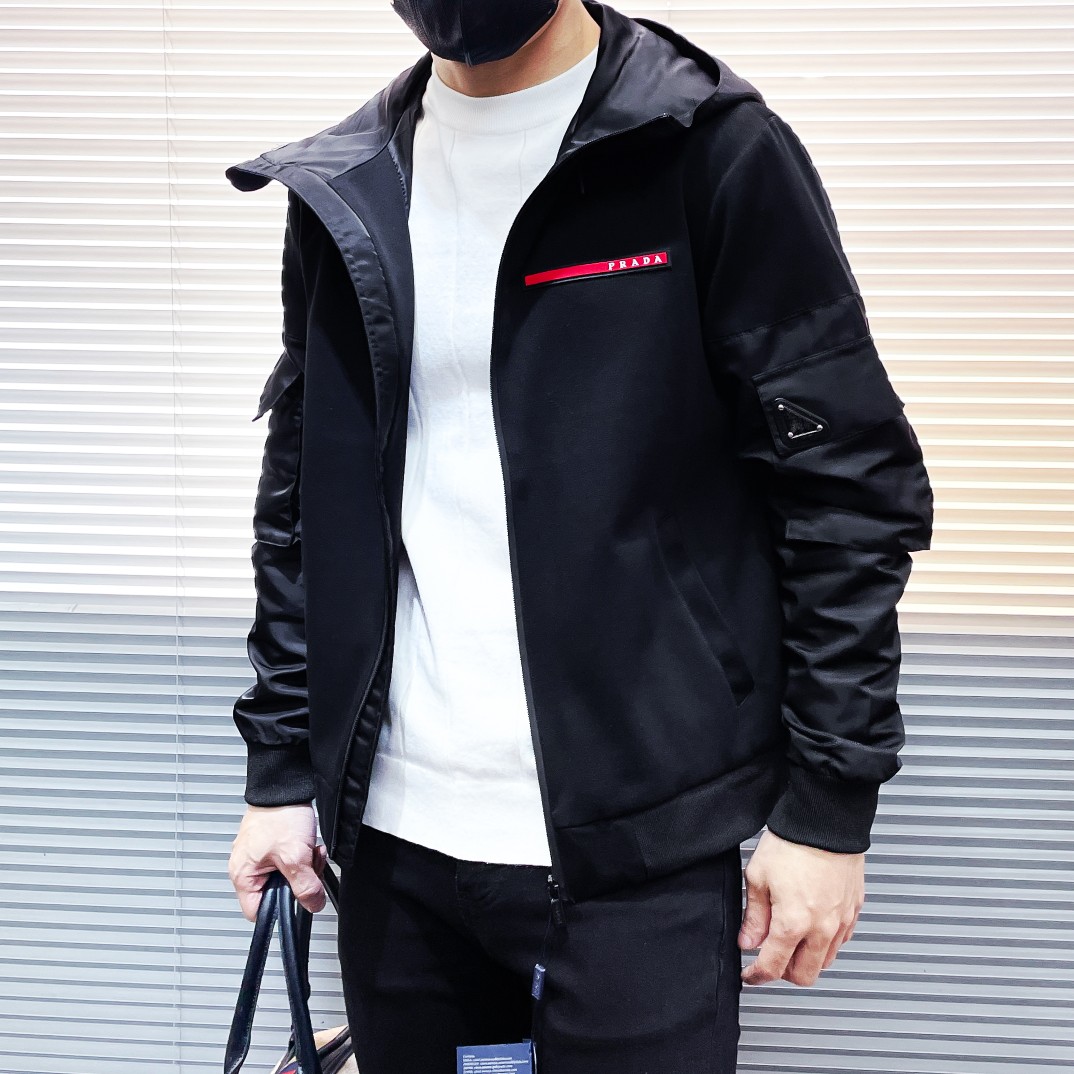 Prada Male Jacket S-m-xl